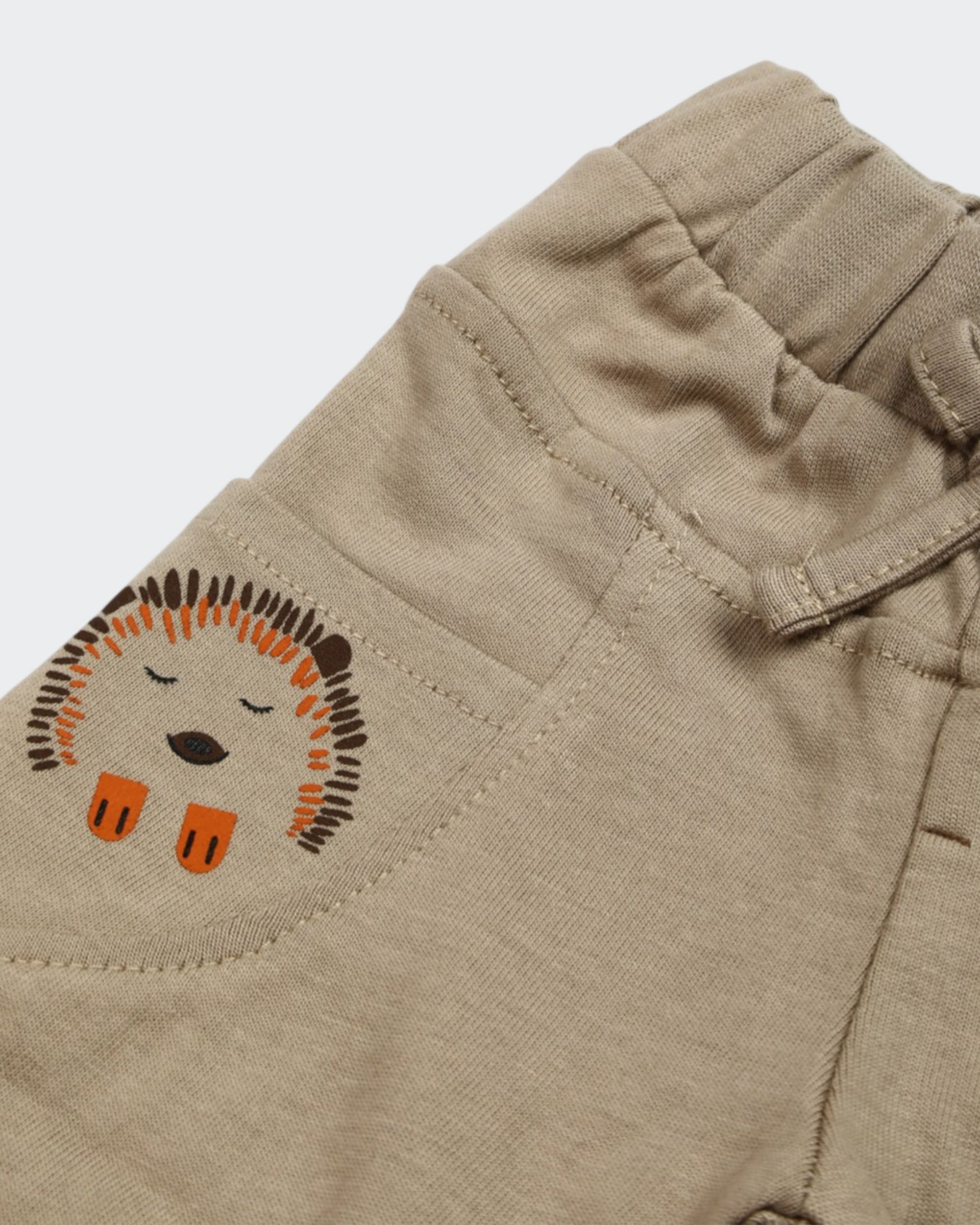 Eminent Newborn Boys Hedgehog Embroidered Trousers