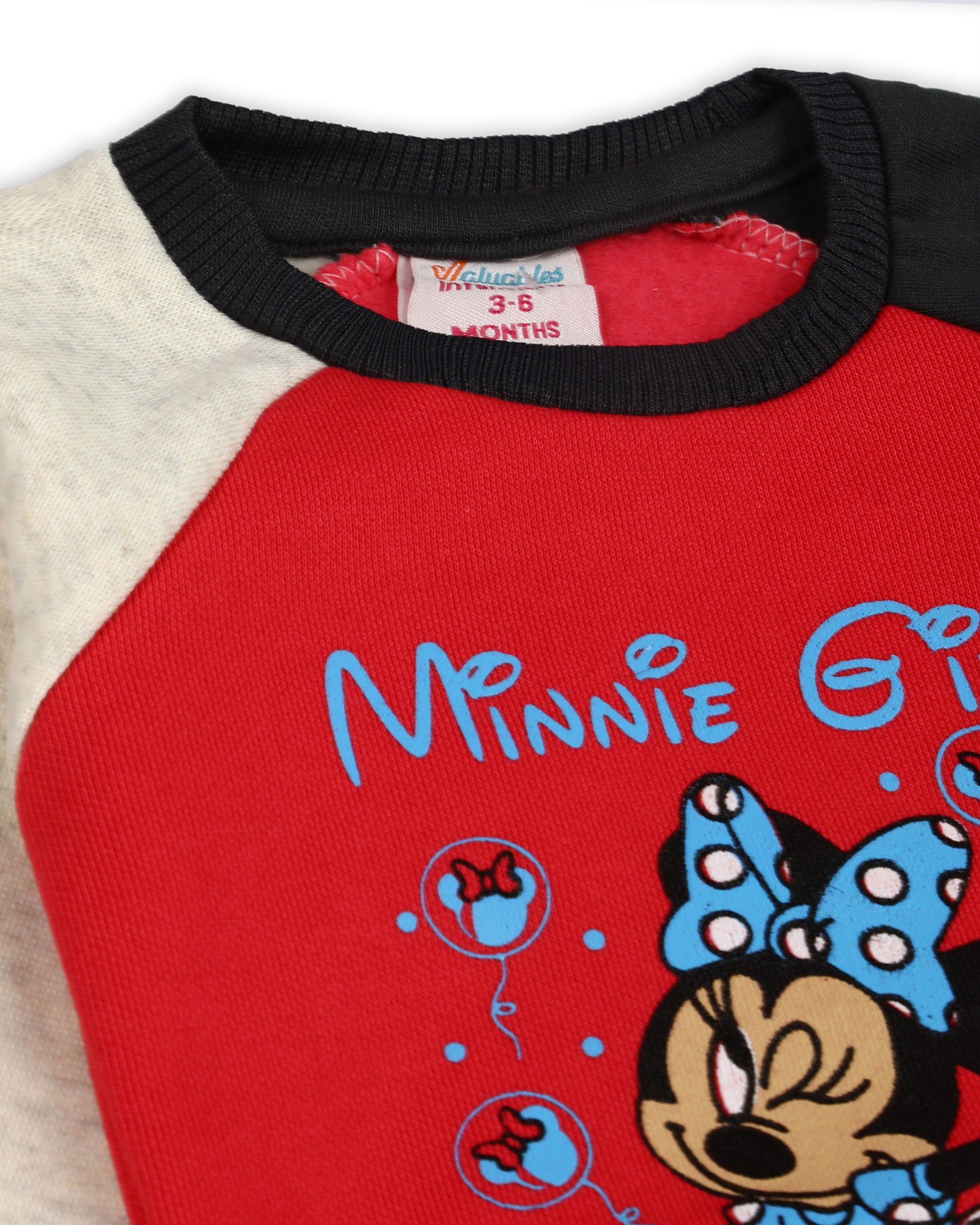 Valuables Newborn Girls Fleece Suit