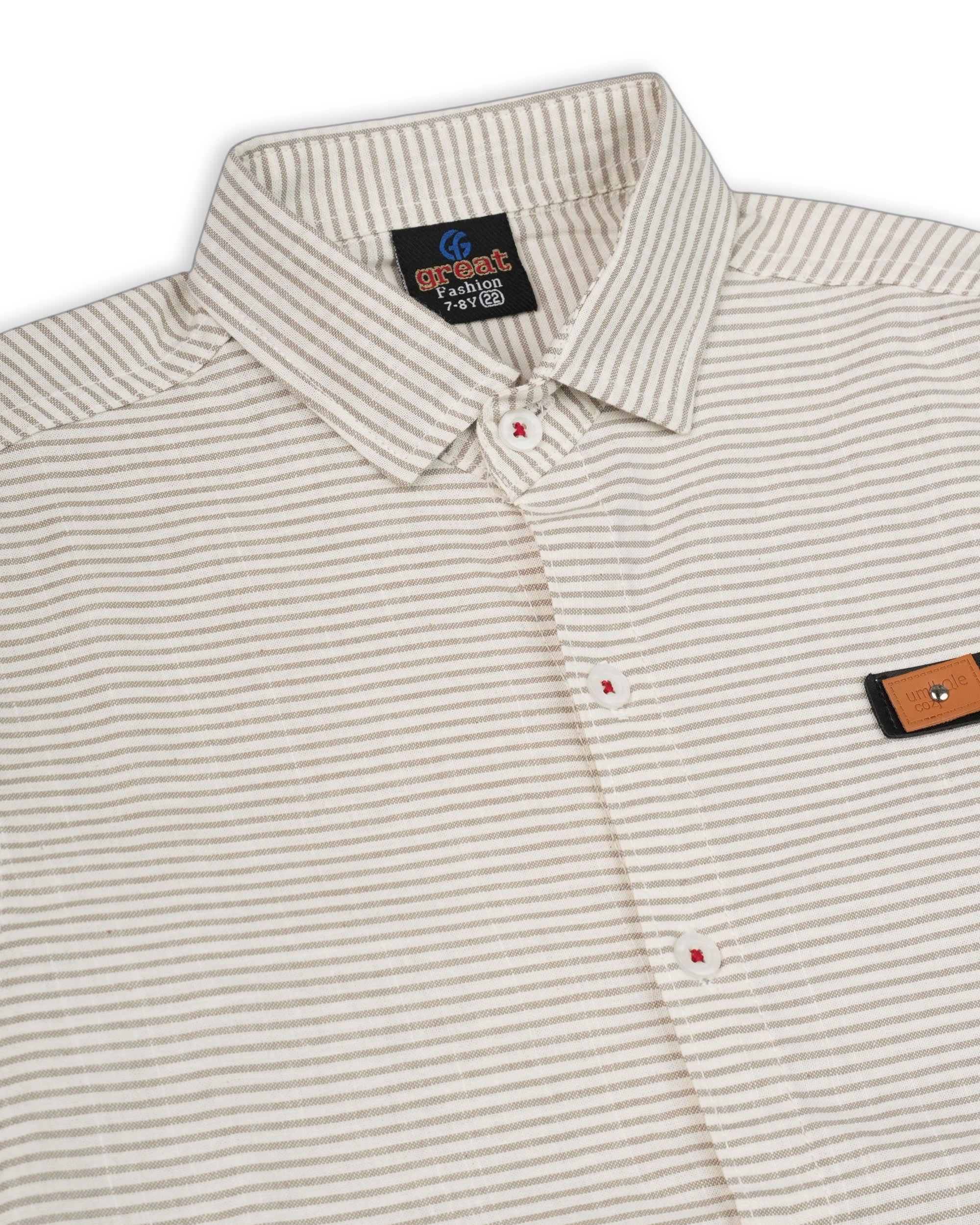 Boys Casual Full Sleeves Shirt