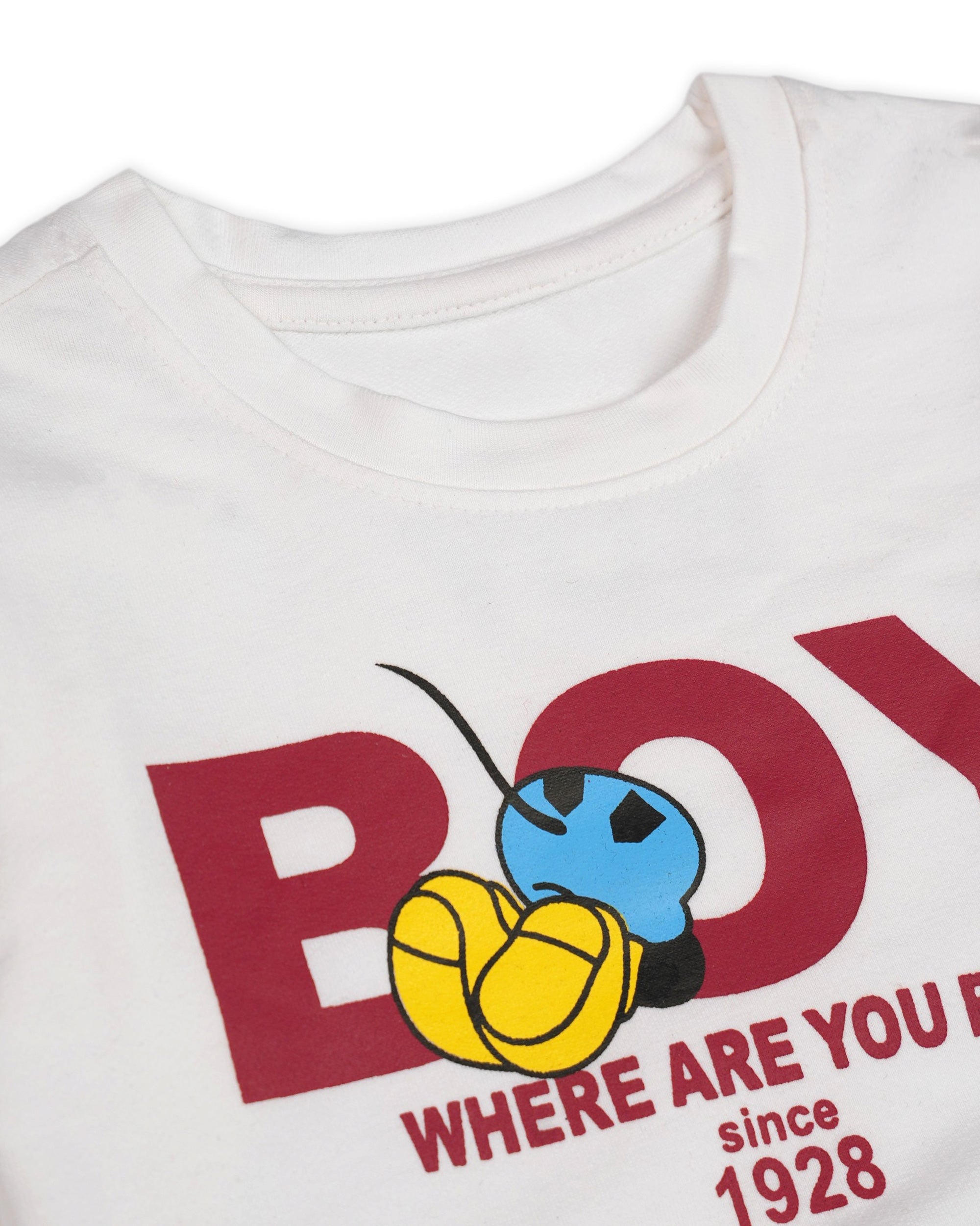 Valuables Boys Full Sleeves T-Shirt