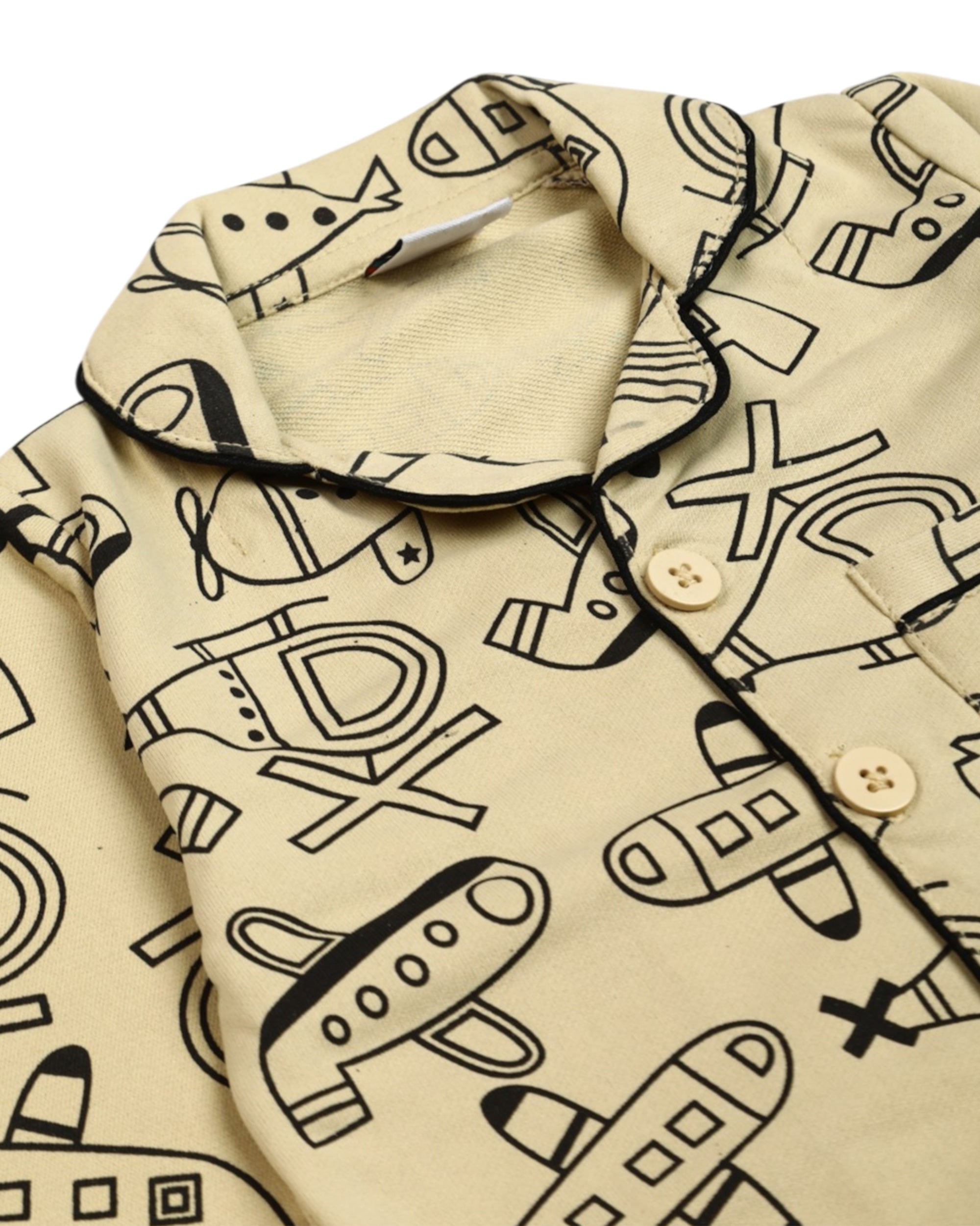 Valuables Newborn Boys Night Suit