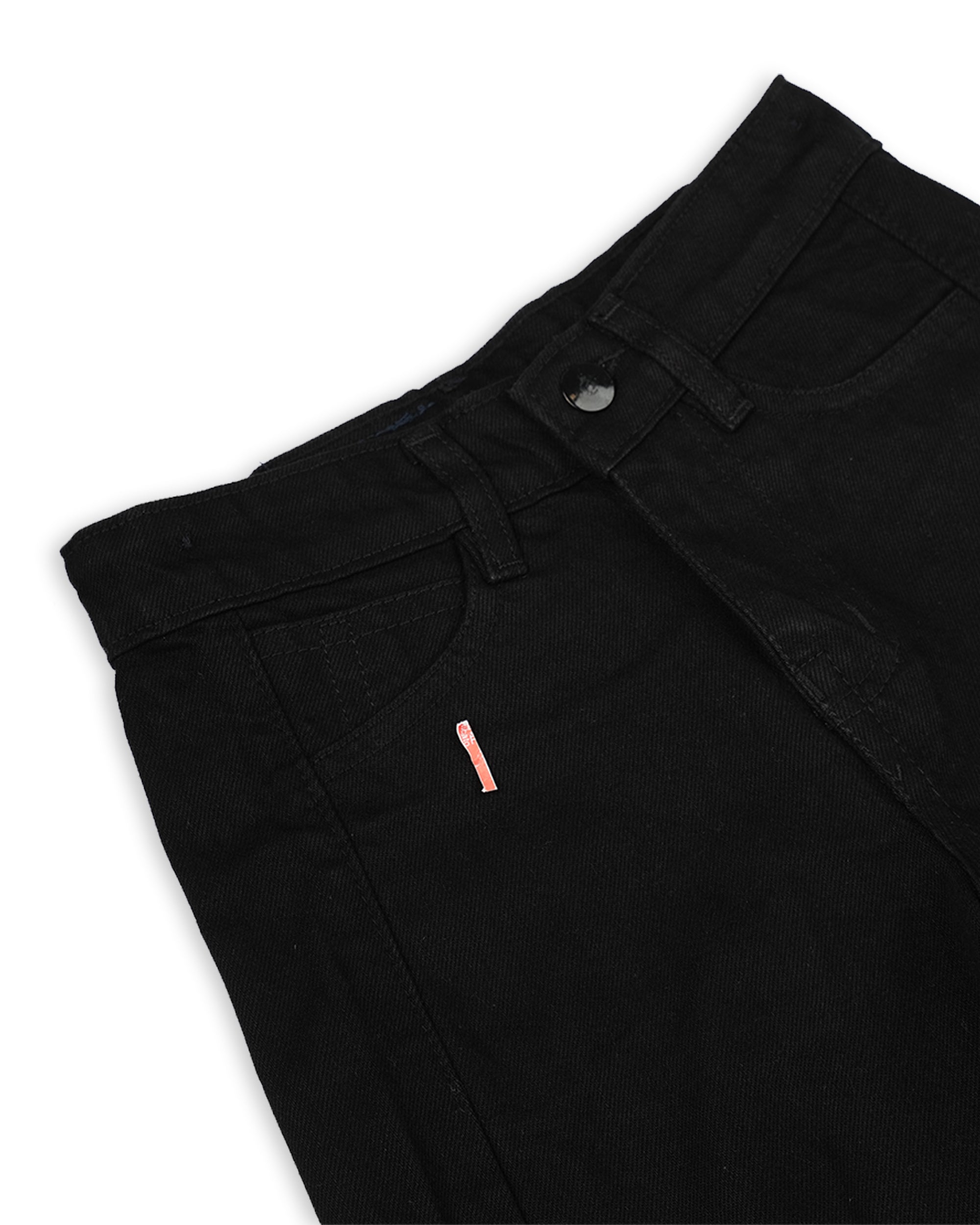 Girls Loose Fit Denim Pants