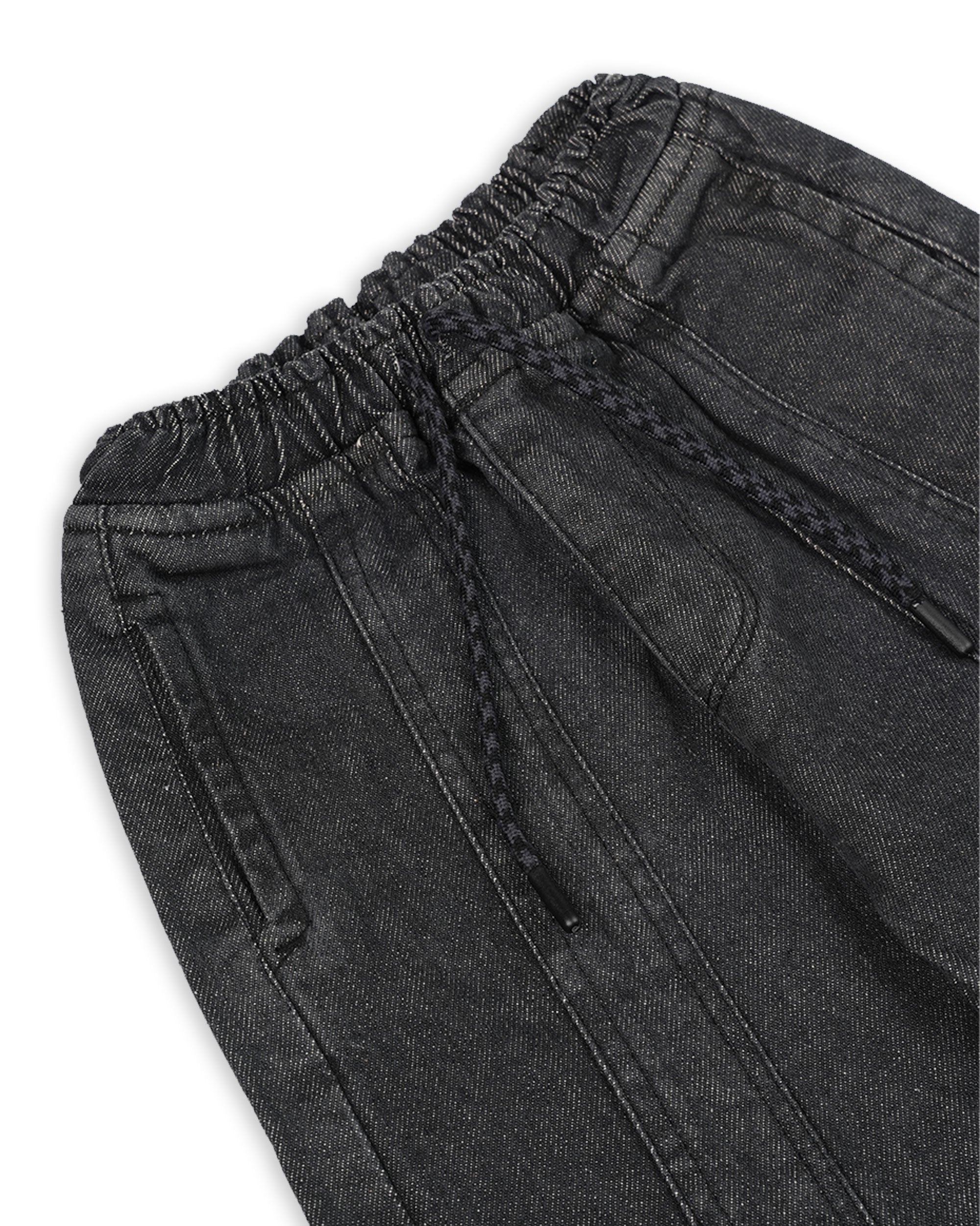 Girls Loose Fit Denim Pants