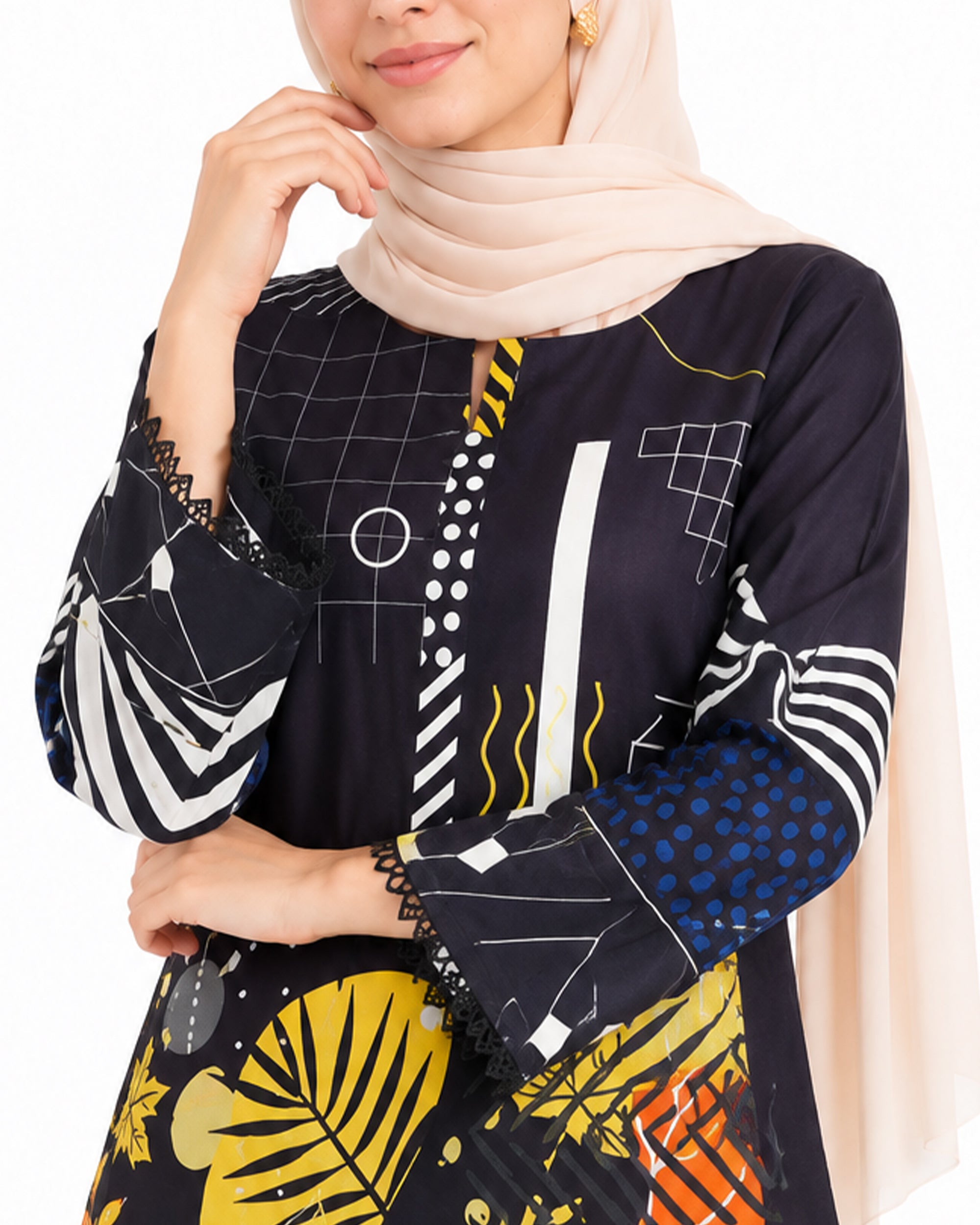 Eminent Printed Unstitched Kurti Vol-1
