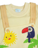 Newborn Boys Romper