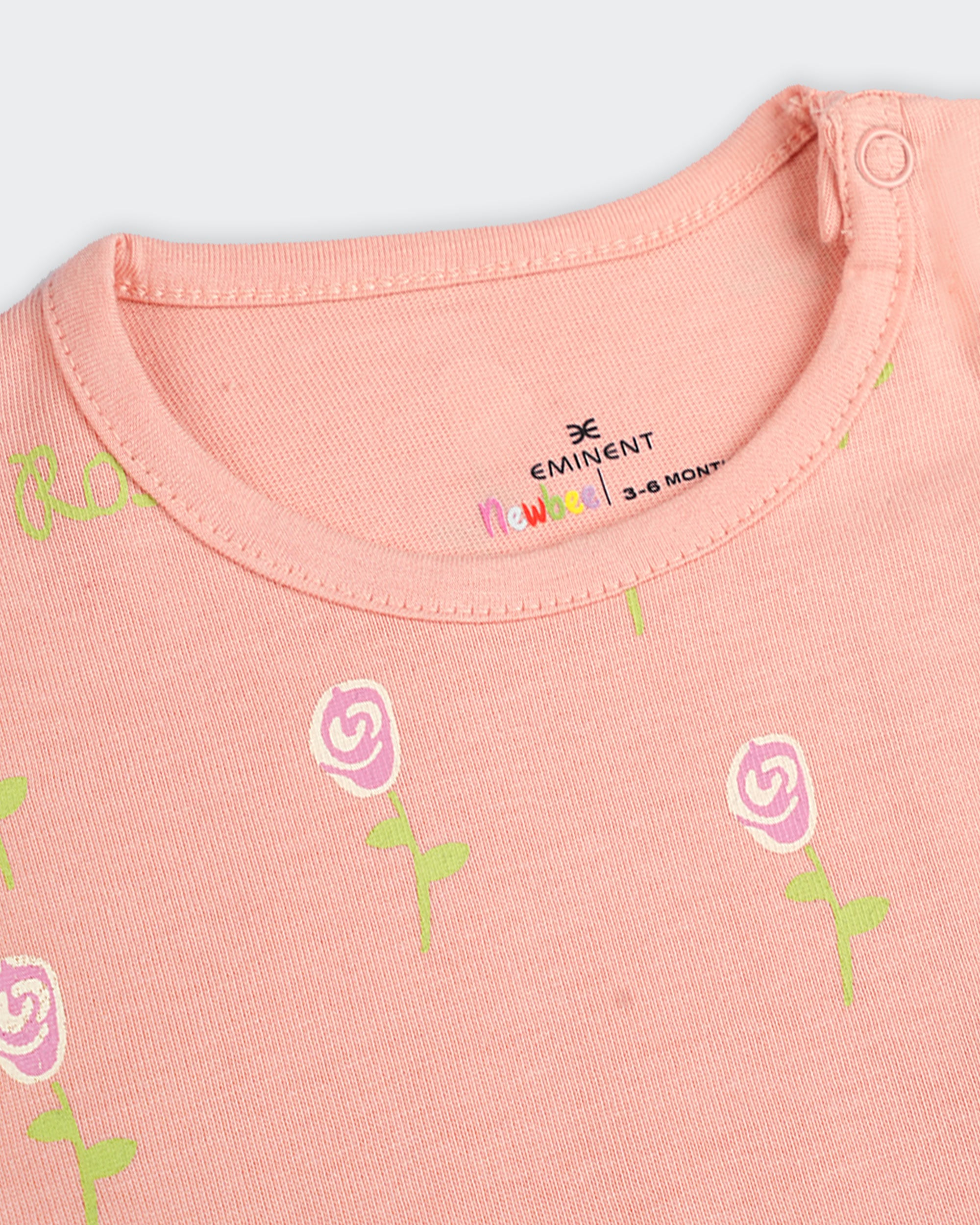 Eminent Newborn Girls Knitted T-Shirt