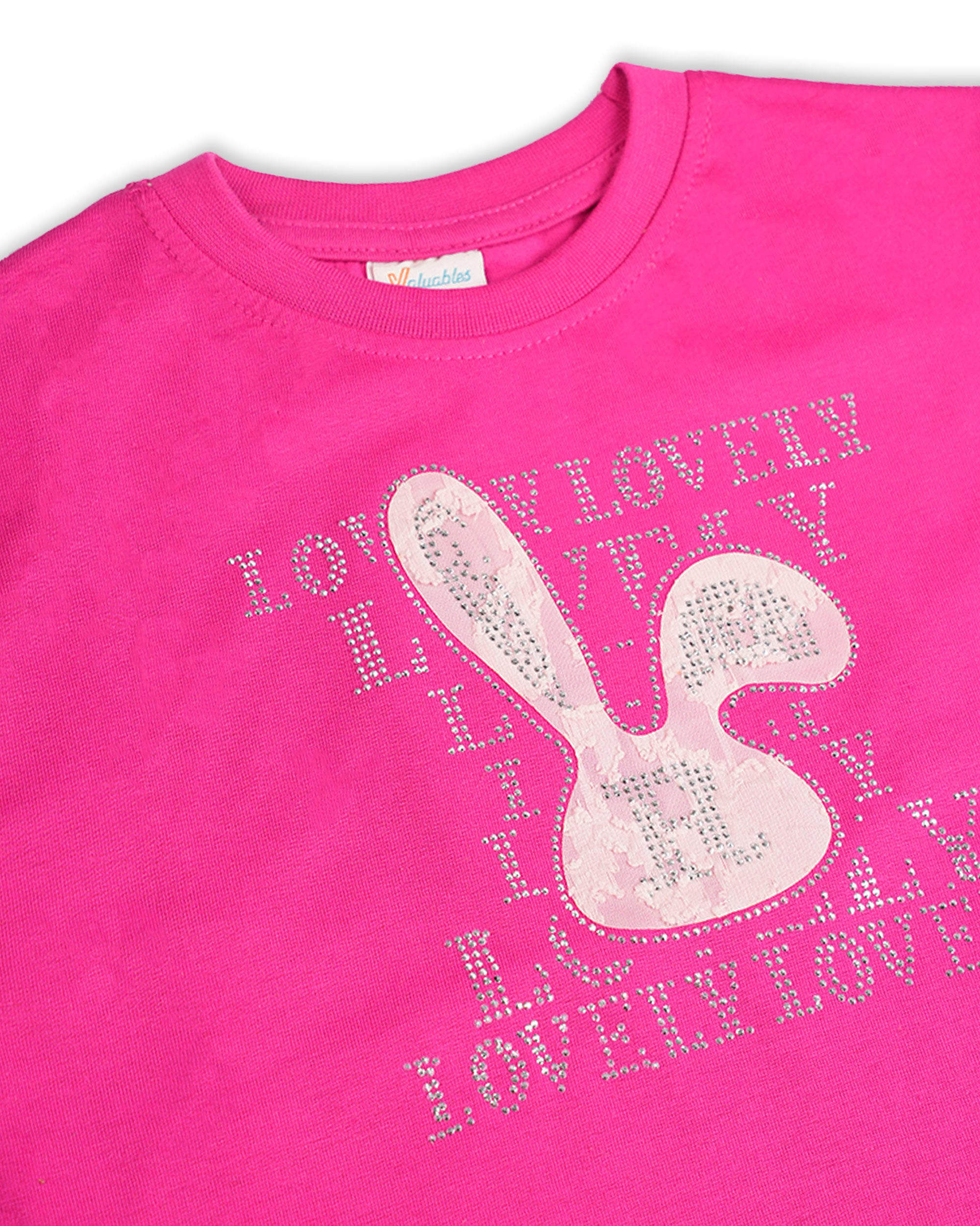 Valuables Girls Full Sleeves T-Shirt