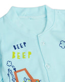 Newborn Boys Full Sleeves Suit