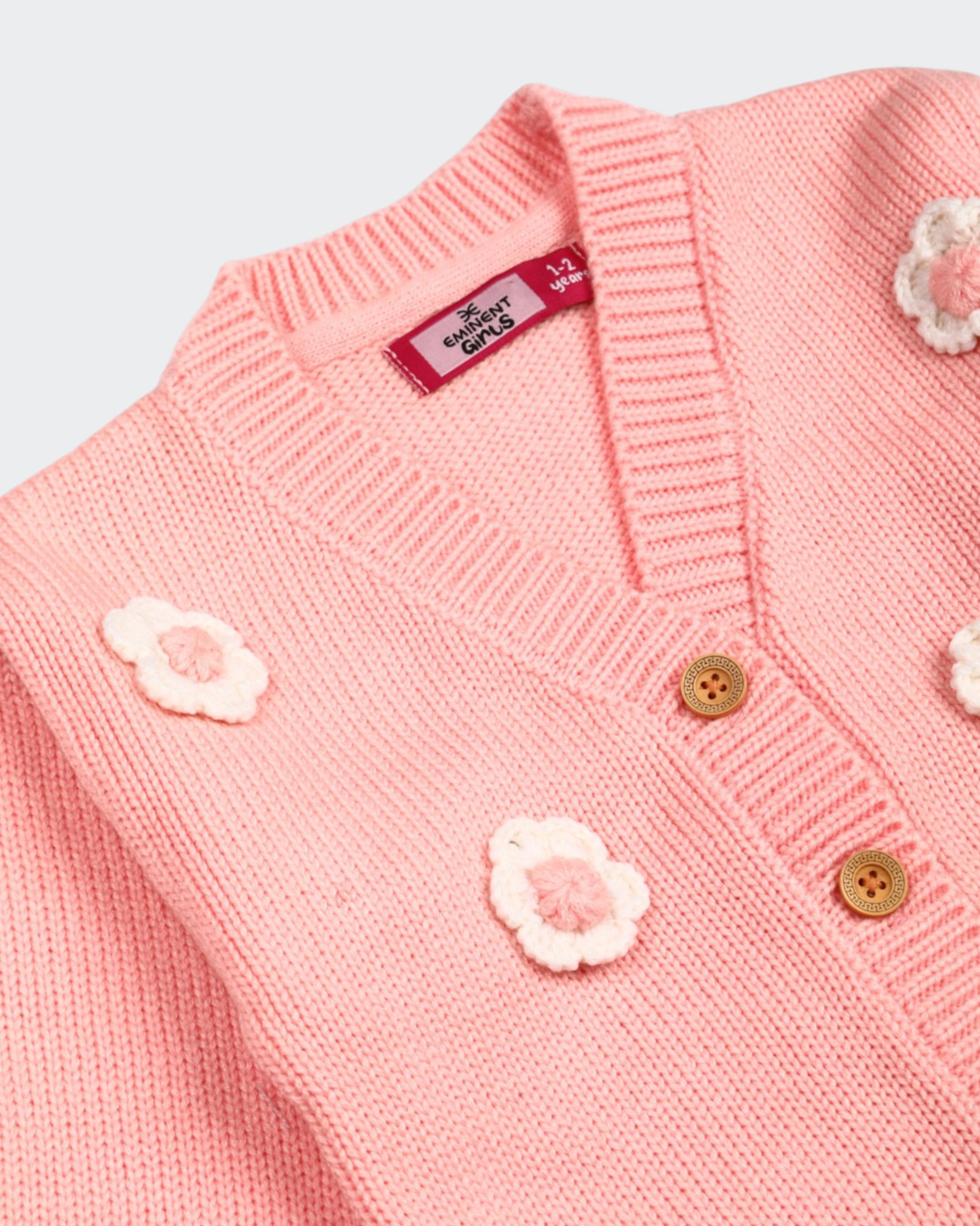 Eminent Girls Sweater