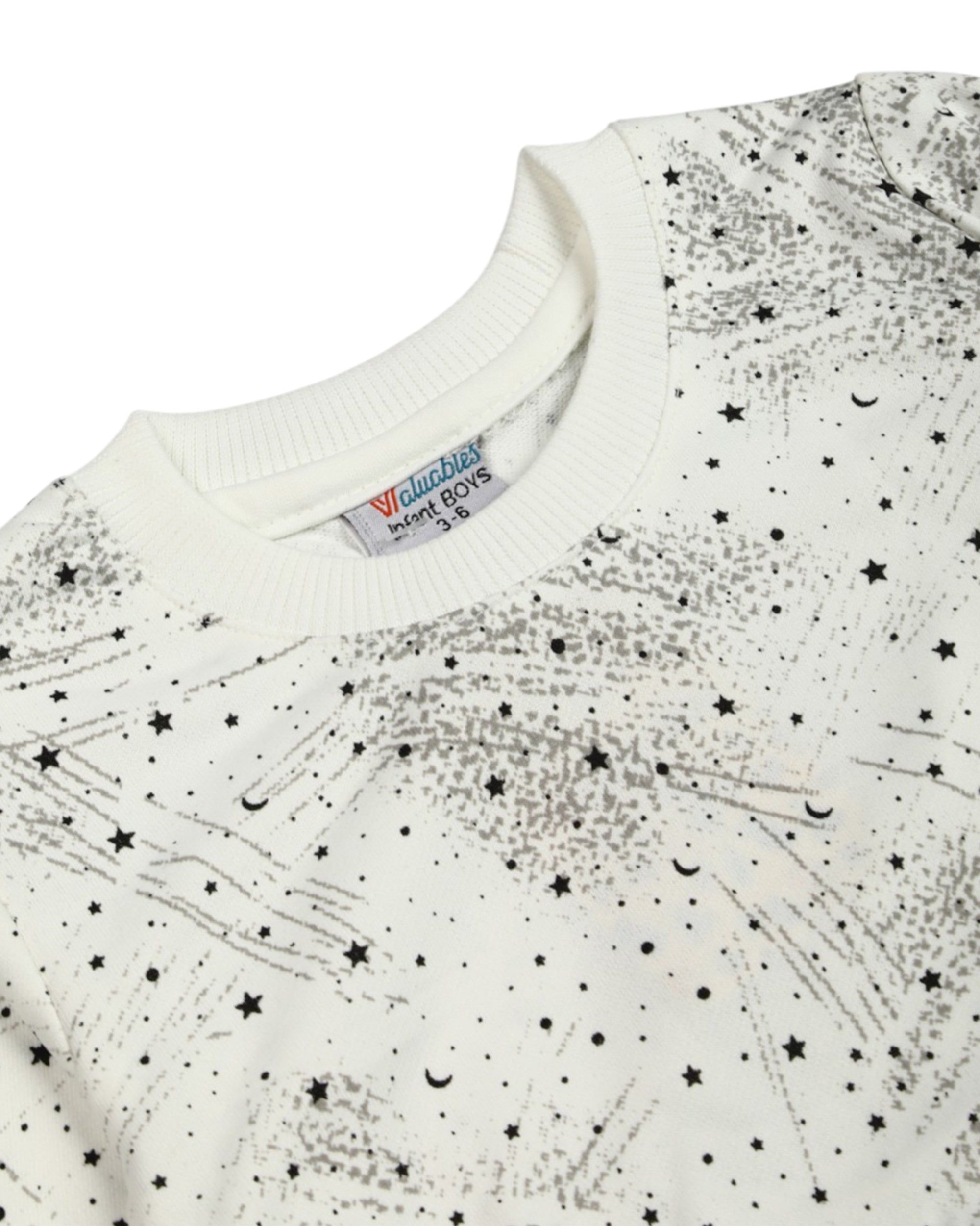 Valuables Newborn Boys Sweatshirt