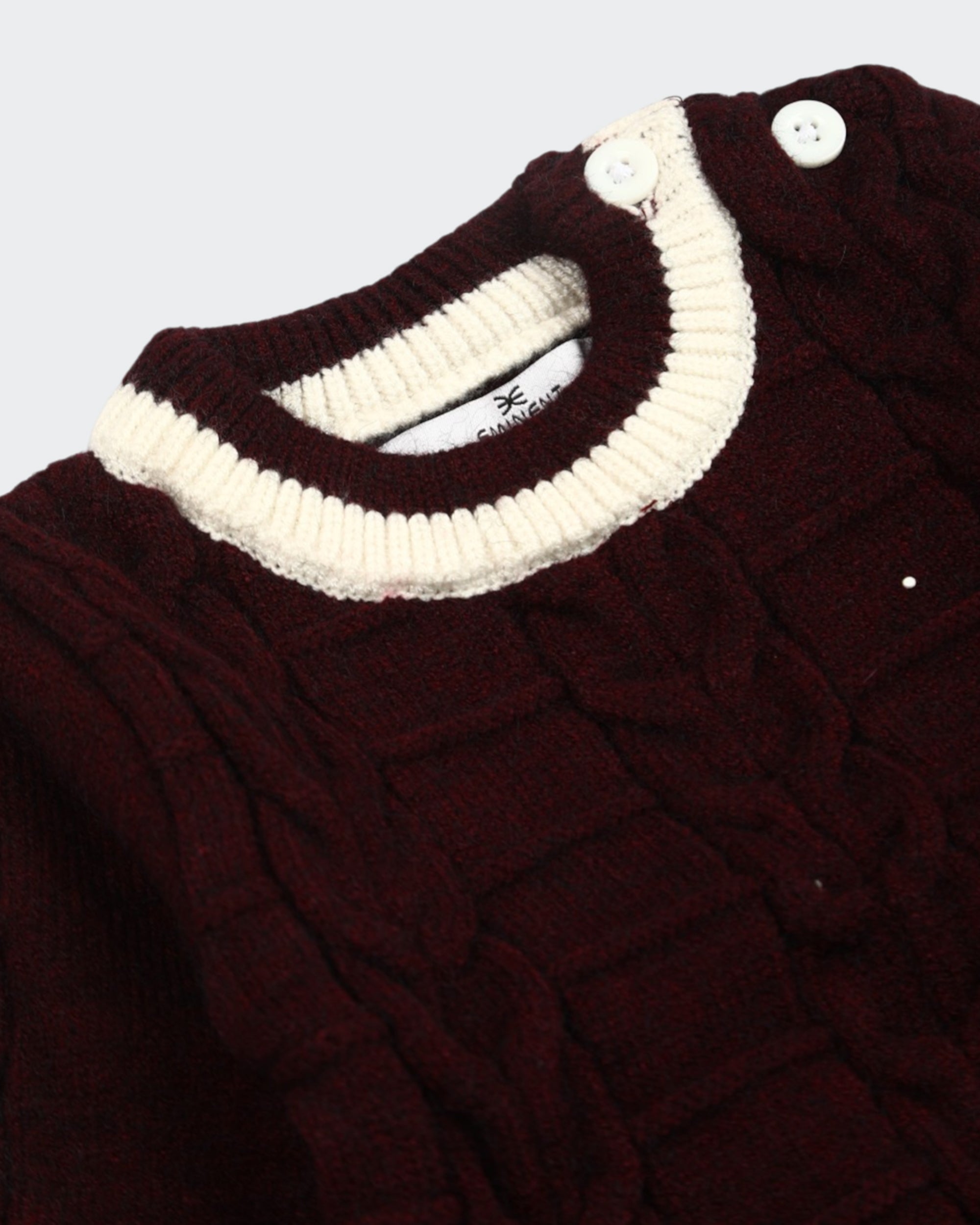 Eminent Newborn Boys Sweater Suit
