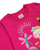 Valuables Girls Full Sleeves Suit