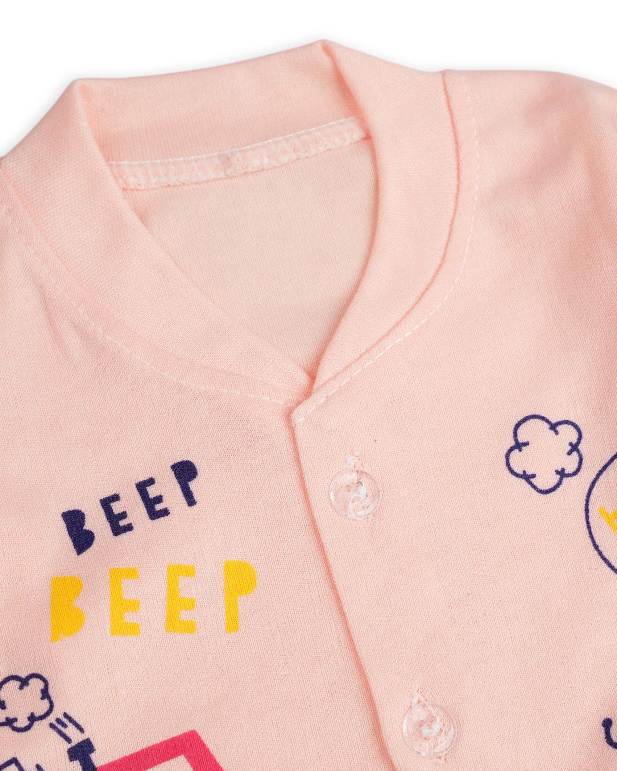 Newborn Boys Full Sleeves Suit