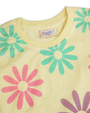 Valuables Girls Printed Full Sleeves Suit