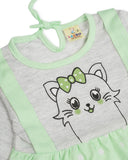 Newborn Girls Full Sleeves Suit