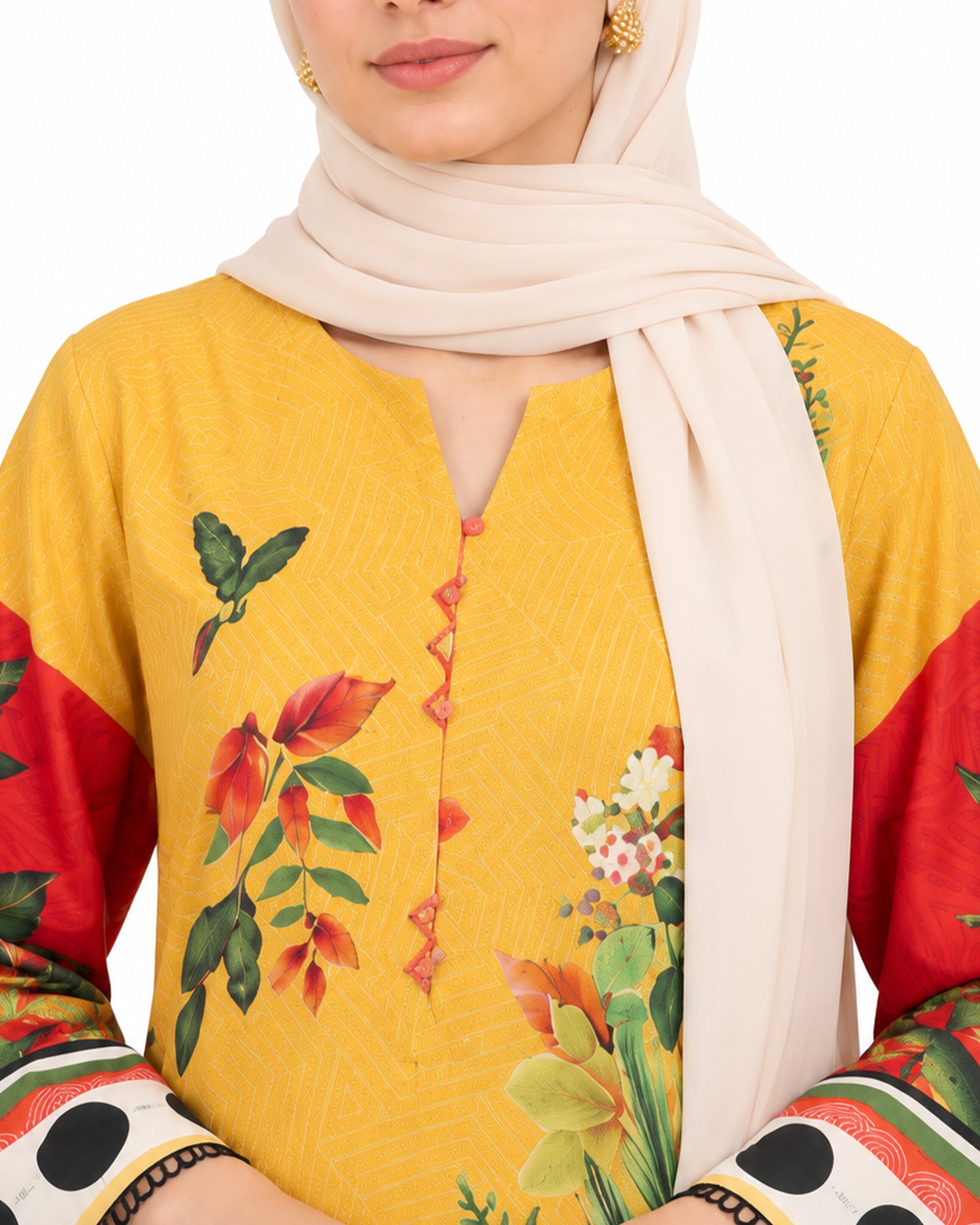 Eminent Printed Unstitched Kurti Vol-1