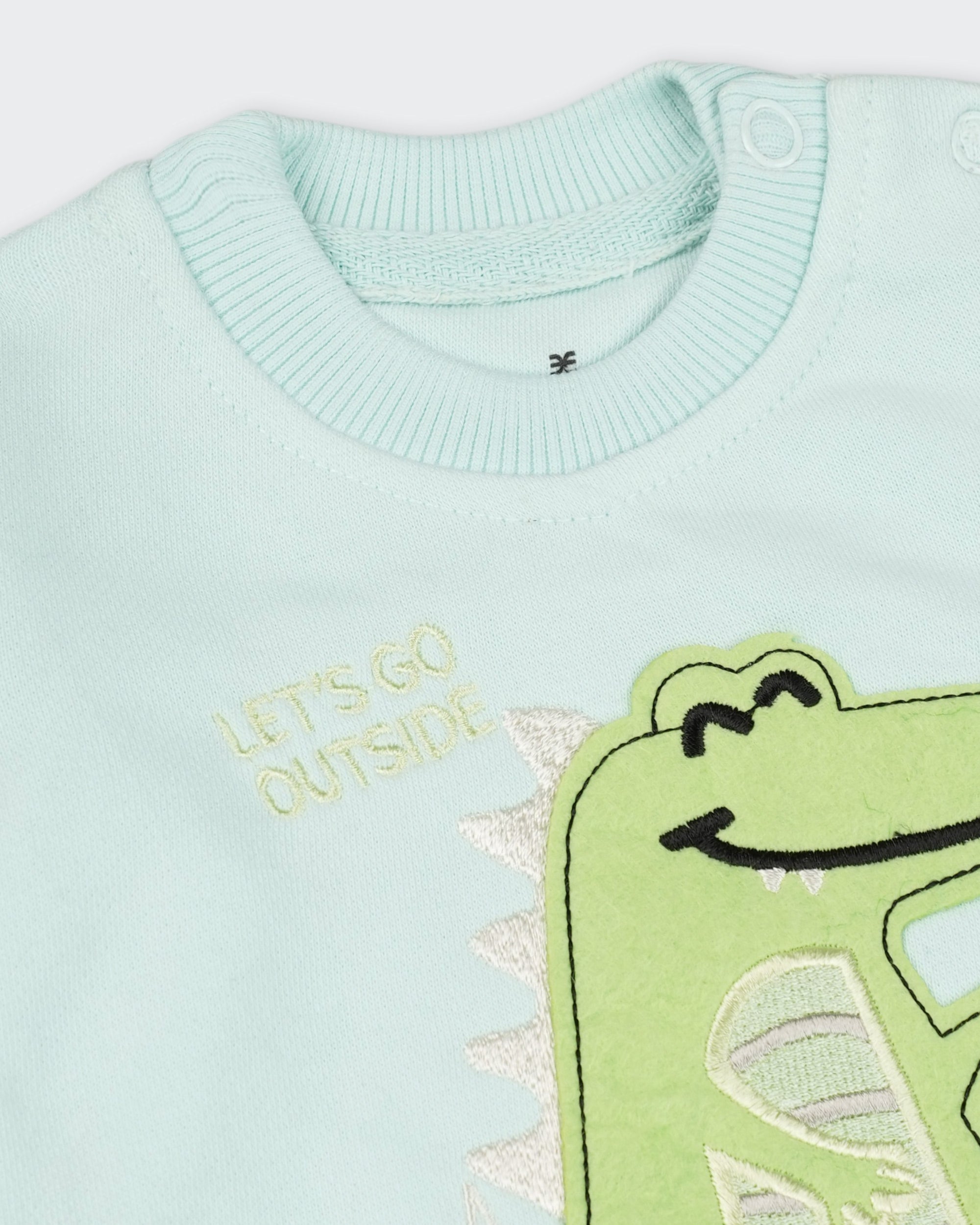 Eminent Newborn Boys Knitted Co-Ord Set