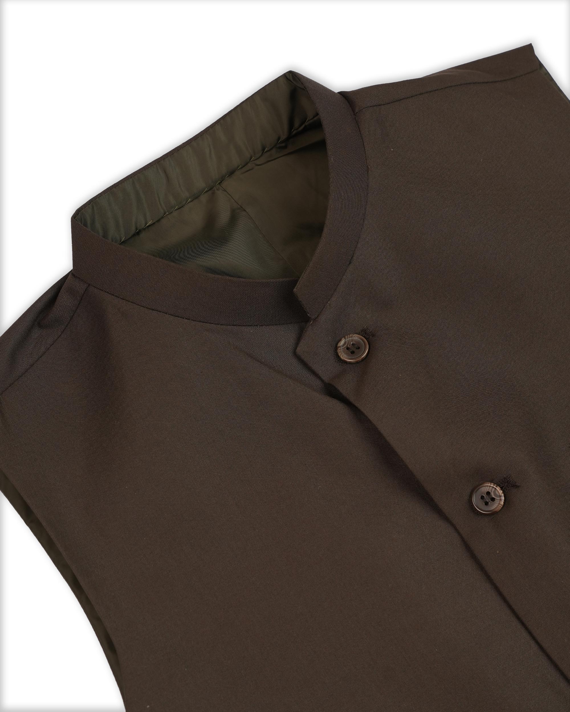 Valuables Men’s Waistcoat Plain