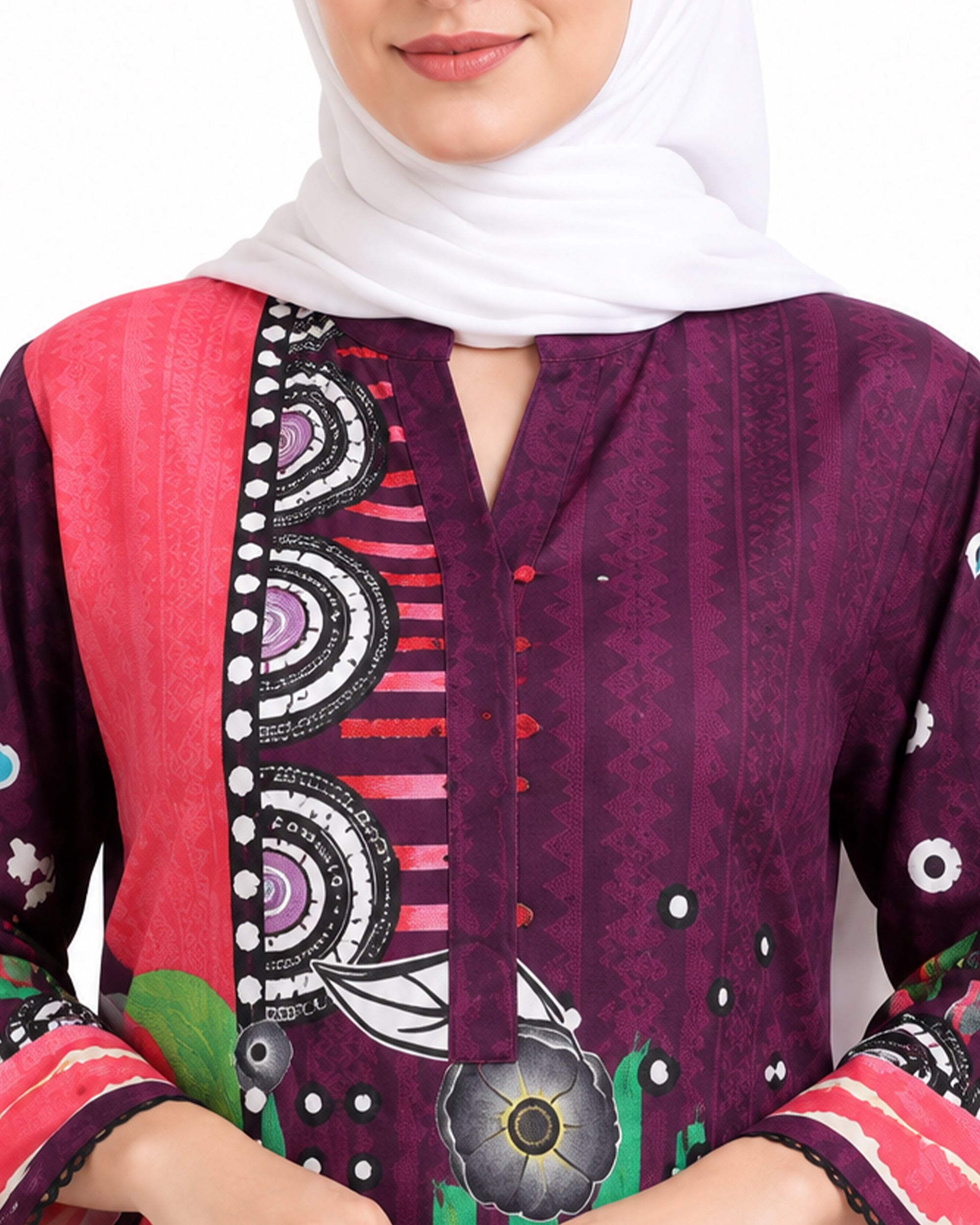 Eminent Printed Unstitched Kurti Vol-1