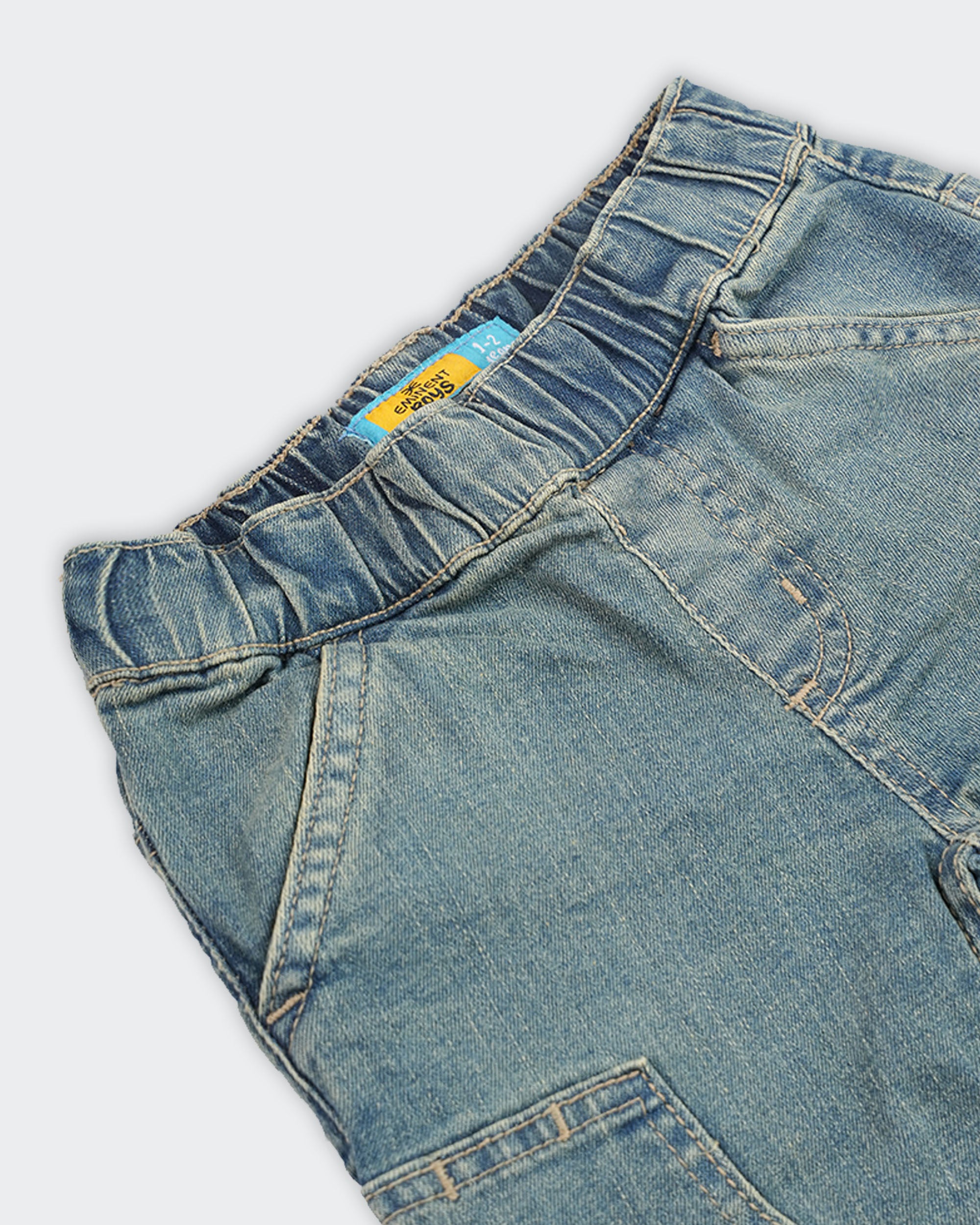 Eminent Boys Straight Fit Woven Denim Pants, Boys Denim Pants, Eminent, Chase Value