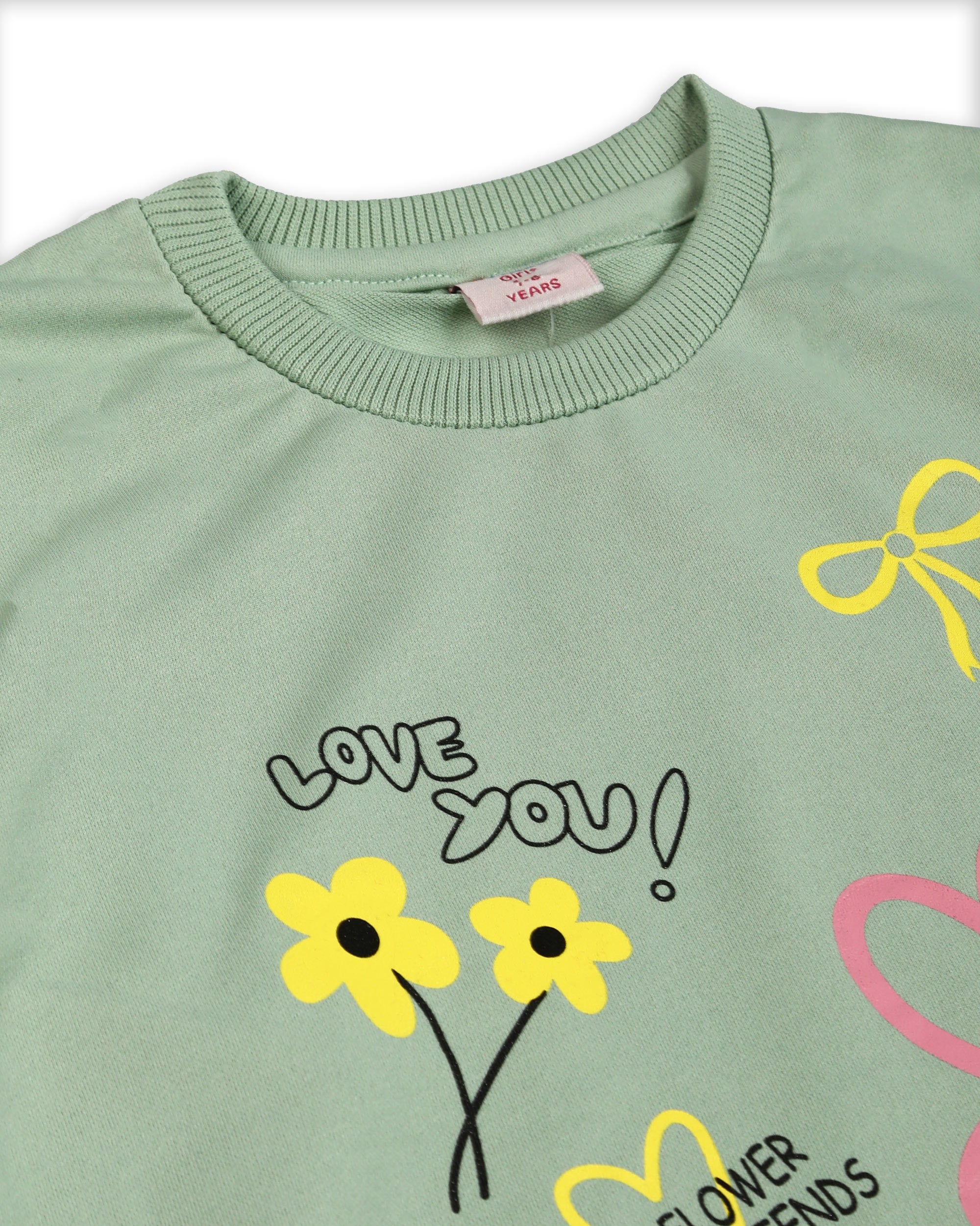Valuables Girls Sweatshirt