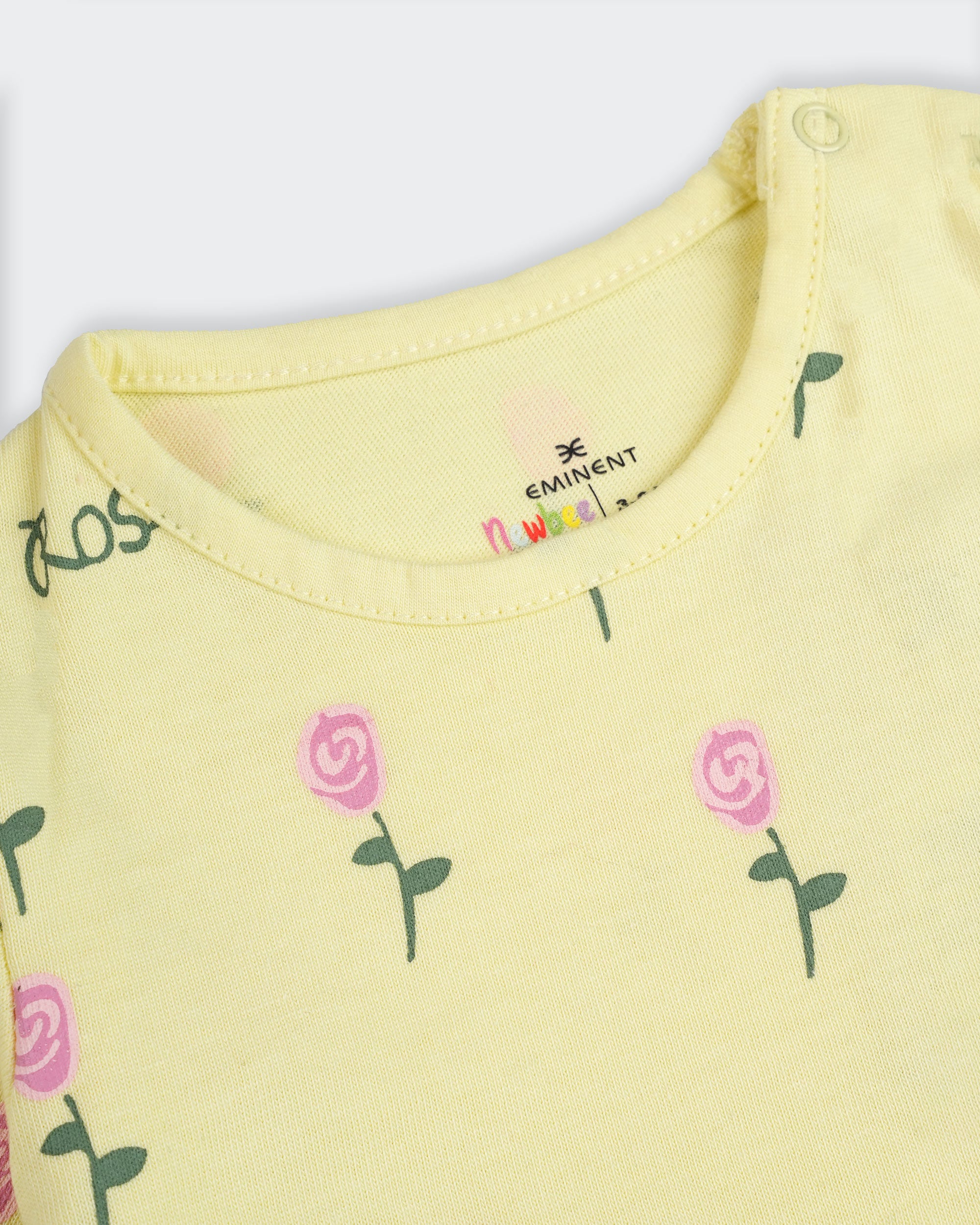 Eminent Newborn Girls Knitted T-Shirt