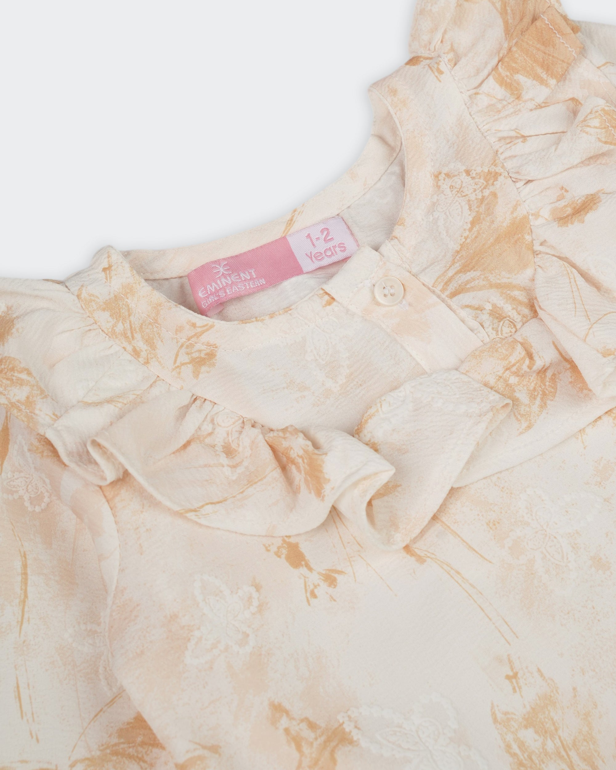 Eminent Girls Woven Co-Ord Set