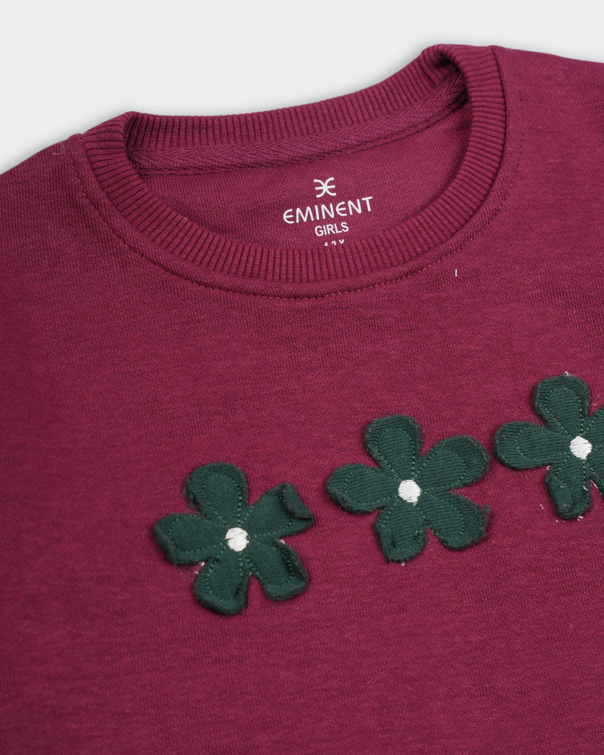 Eminent Girls Knitted Sweatshirt
