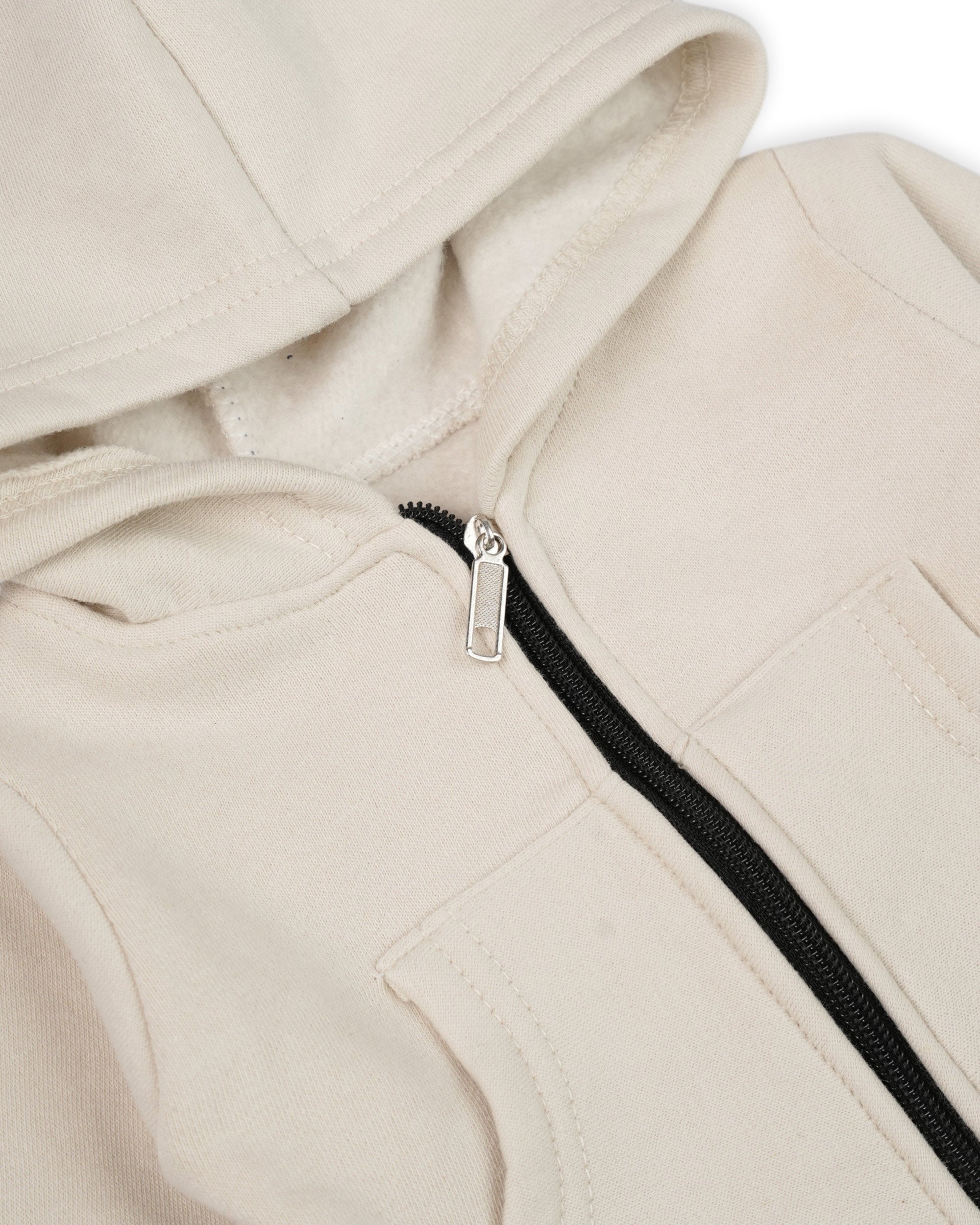 Newborn Boys Hooded Jacket