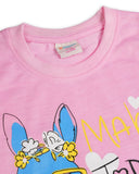 Valuables Girls Printed Full Sleeves Suit
