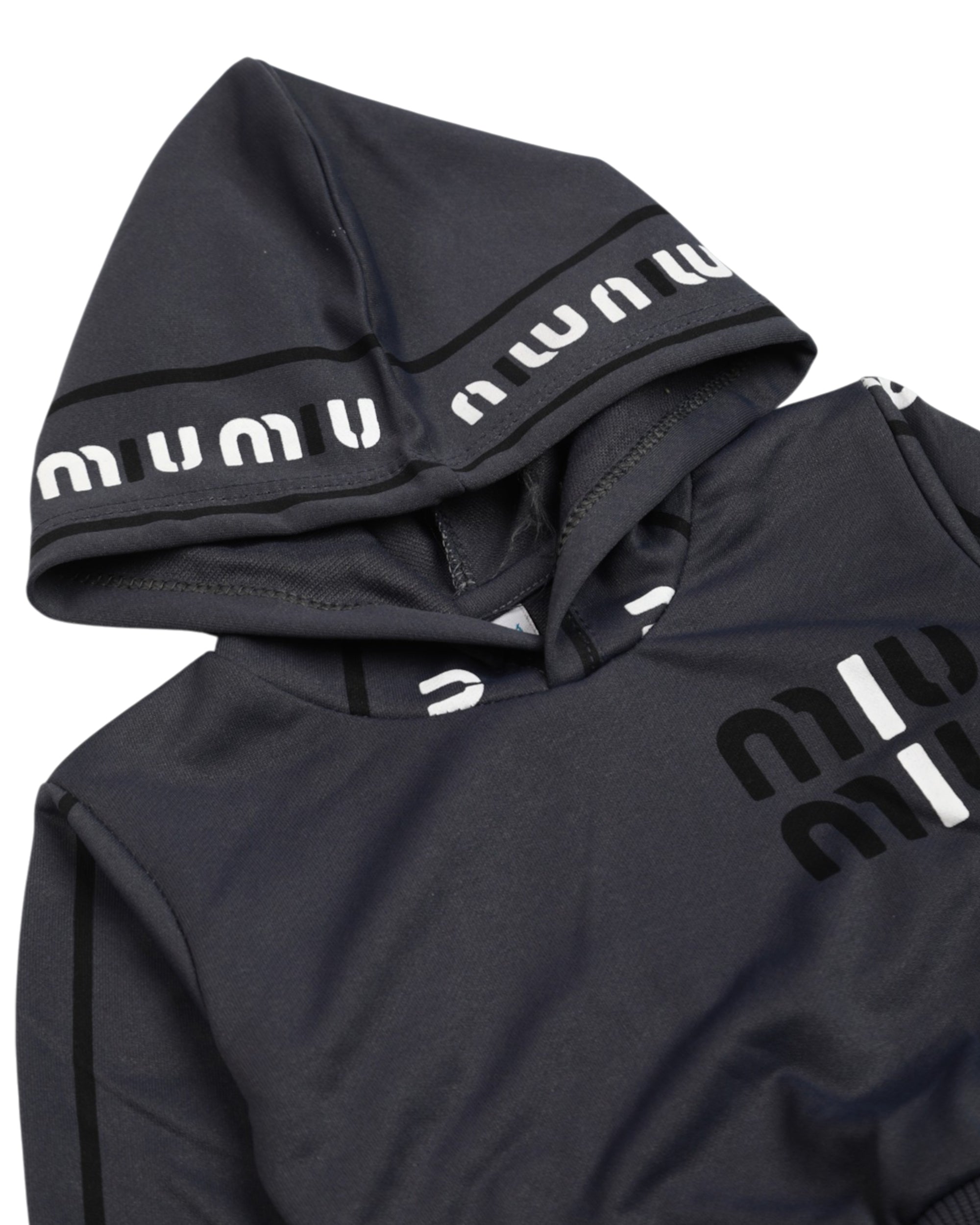 Valuables Newborn Boys Hooded Suit