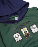Valuables Newborn Boys Hooded Suit