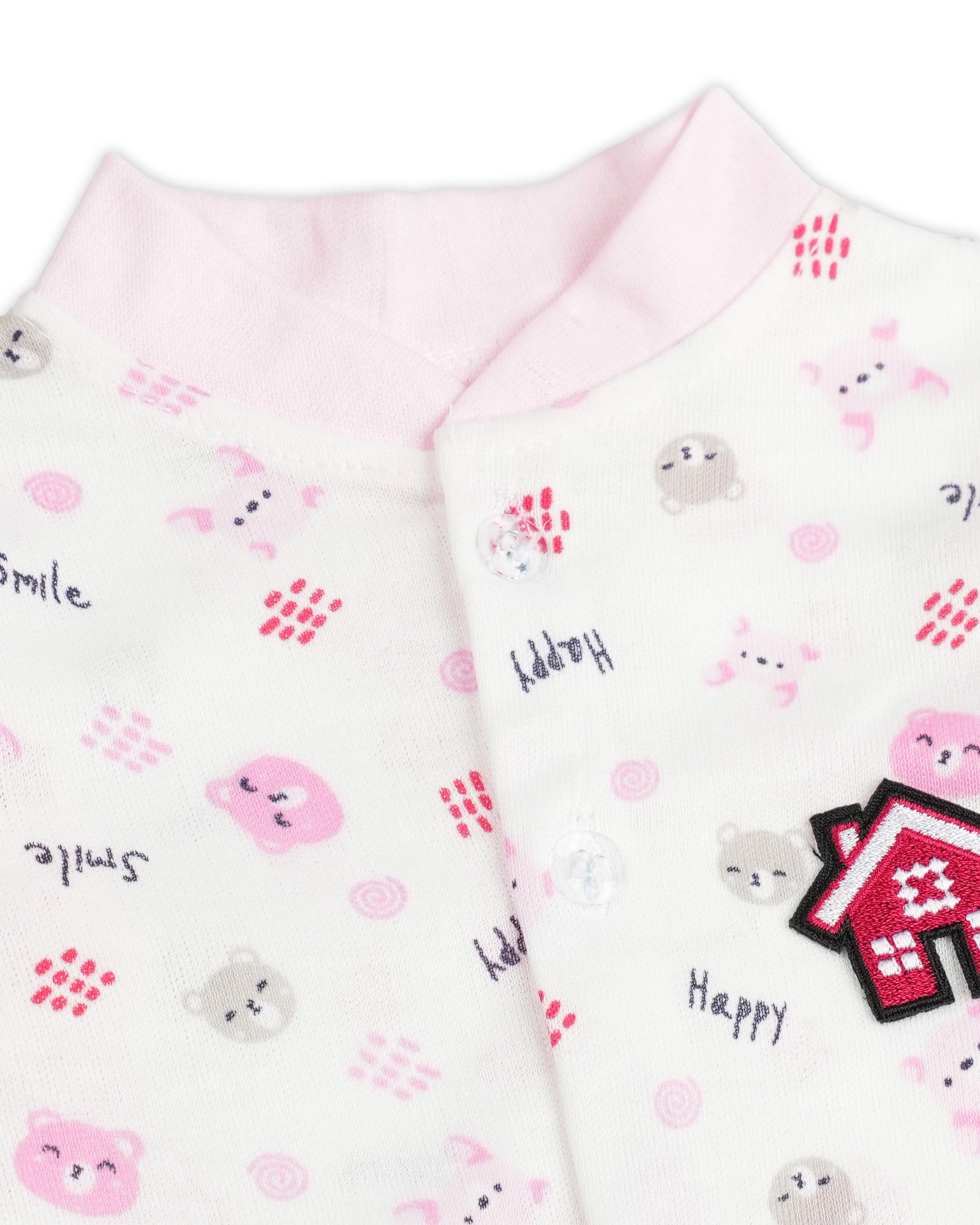 Newborn Boys Full Sleeves Suit