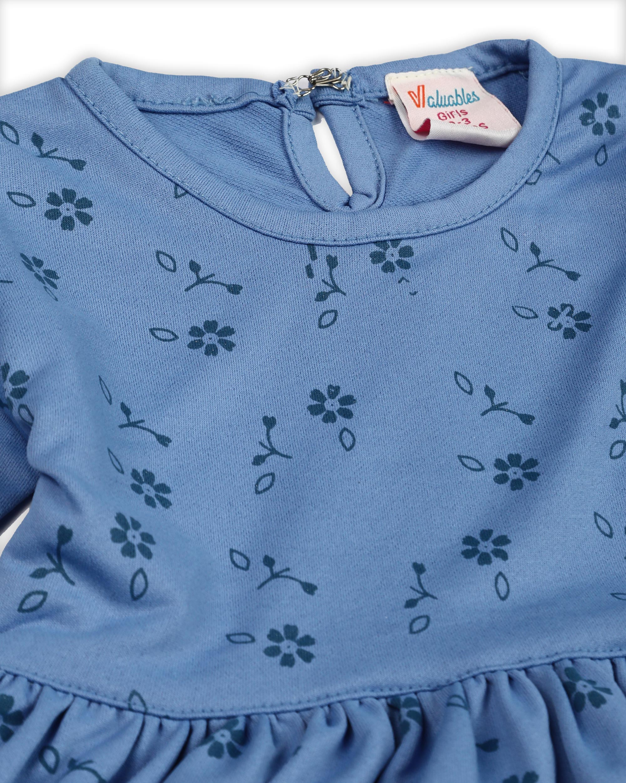 Valuables Girls Frock