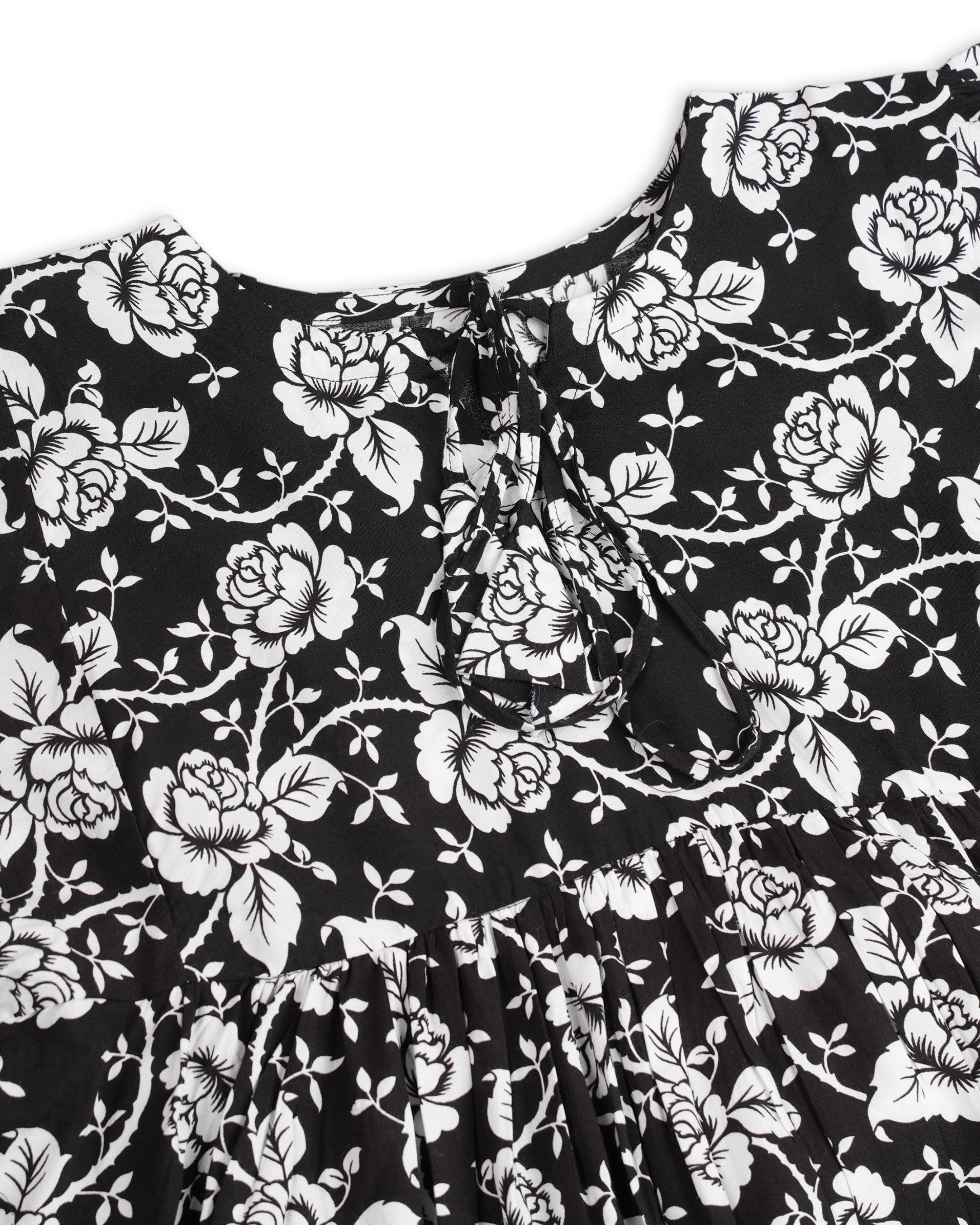 Valuables Women's Printed Long Dress
