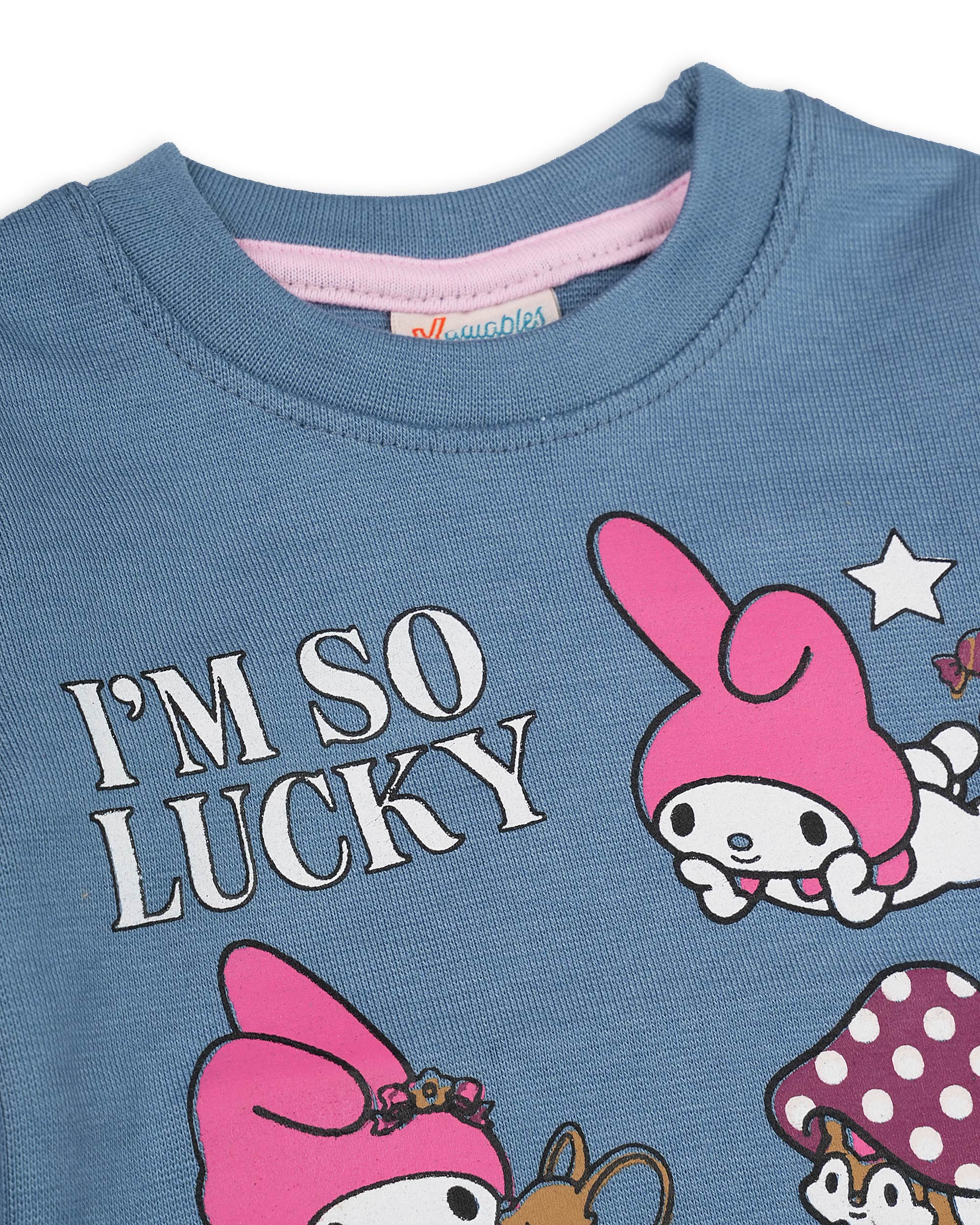 Valuables Newborn Girls Full Sleeves T-Shirt
