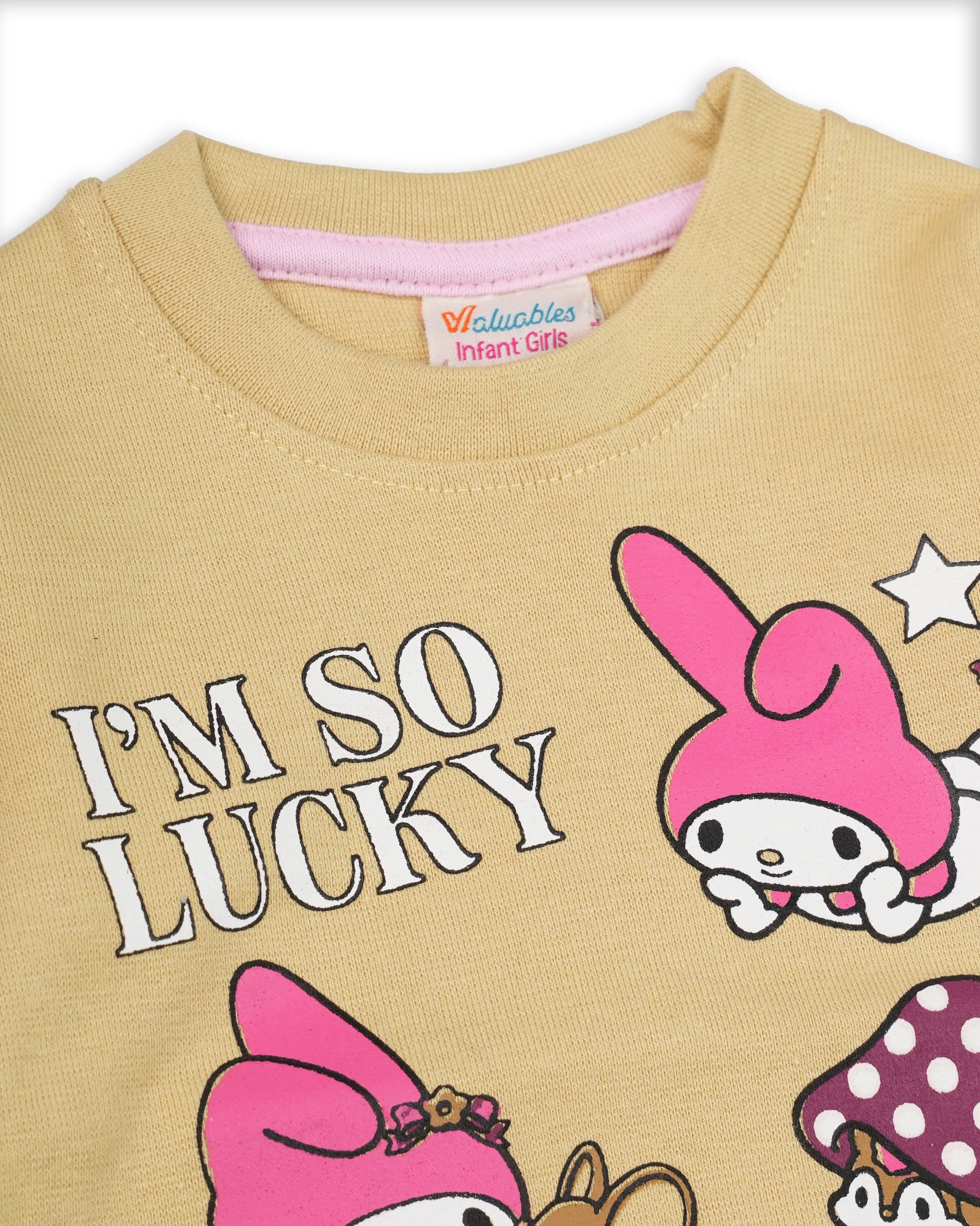 Valuables Newborn Girls Full Sleeves T-Shirt
