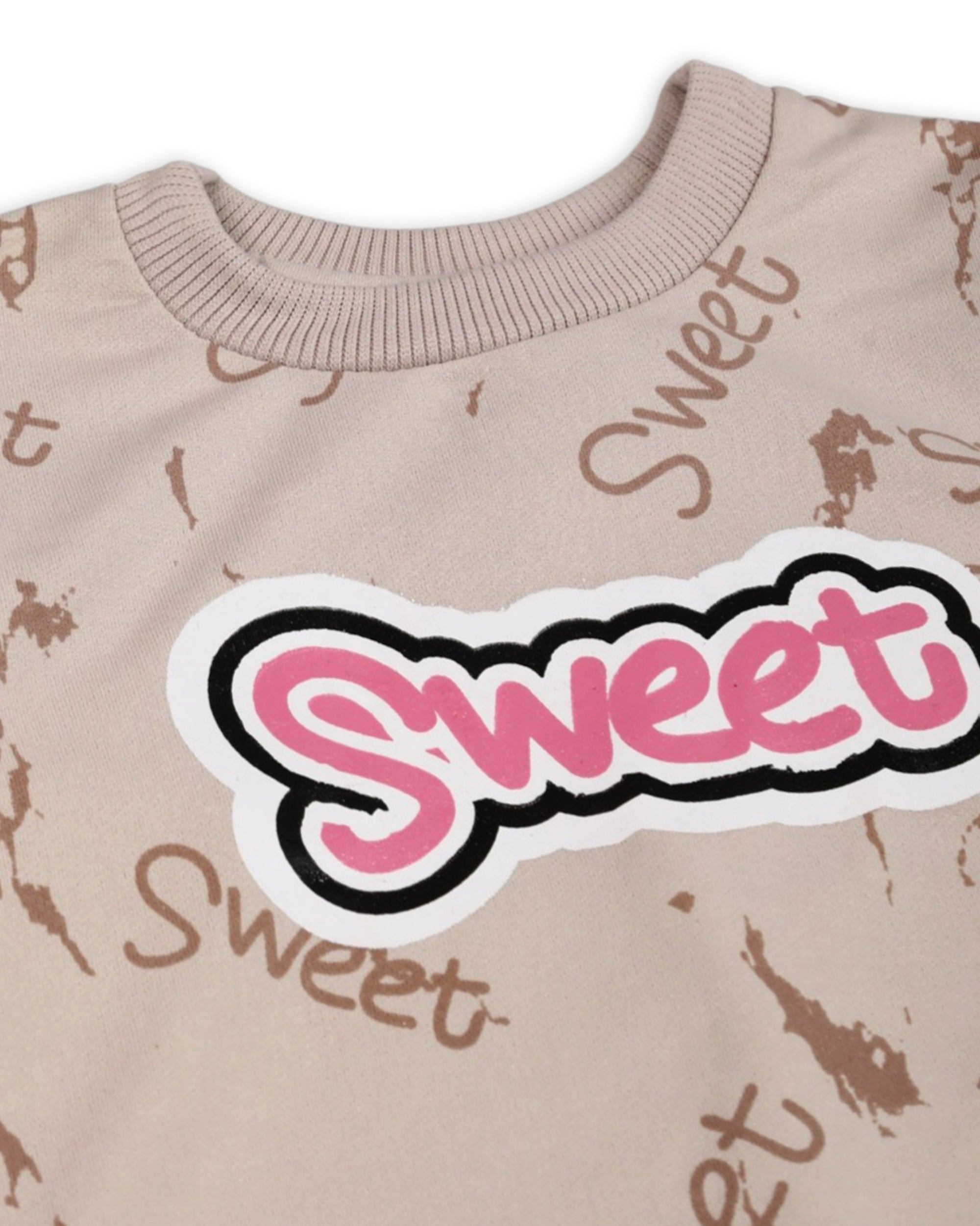 Valuables Girls Full Sleeves Suit