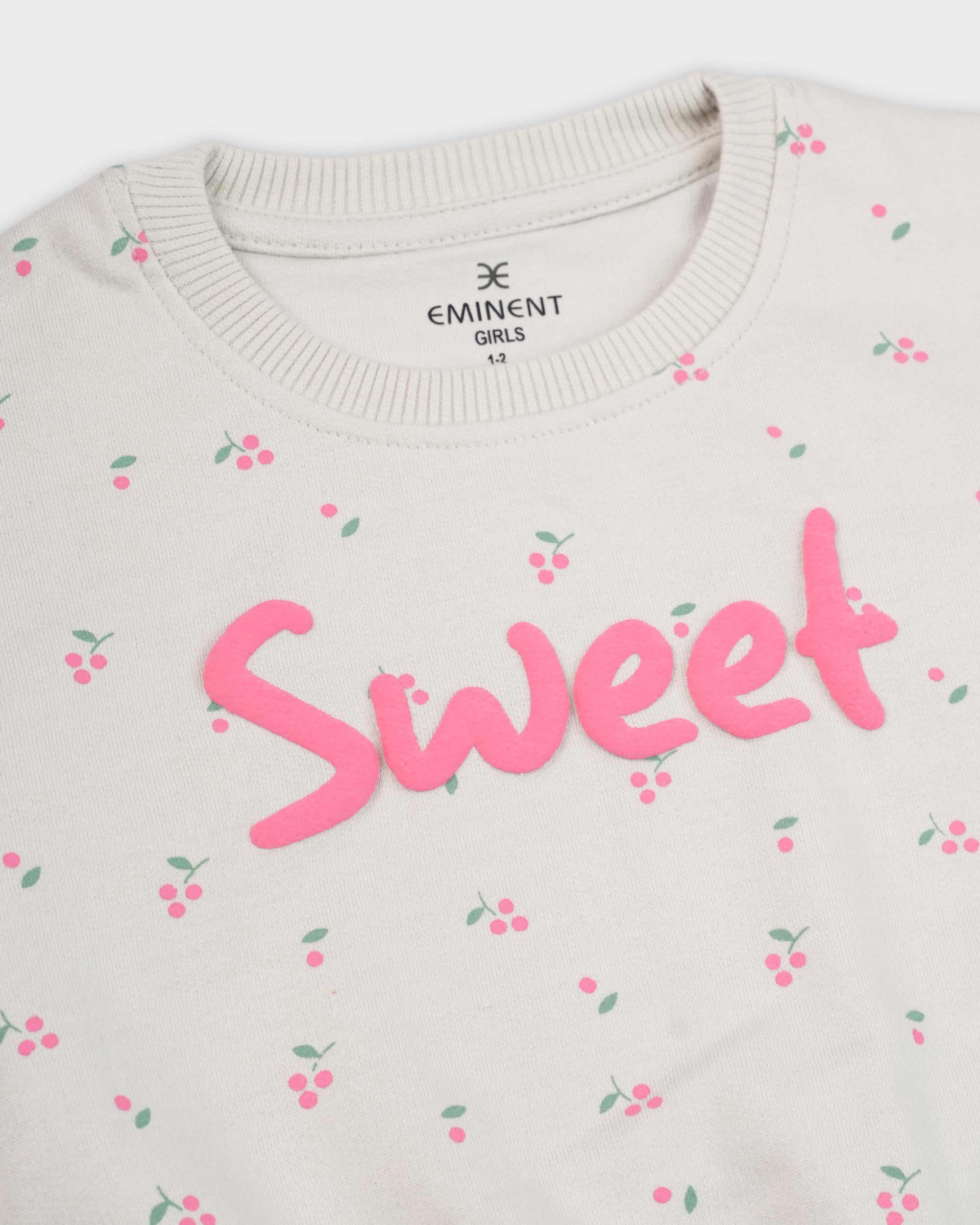 Eminent Girls Knitted Sweatshirt, Girls Hoodies & Sweat Shirts, Eminent, Chase Value