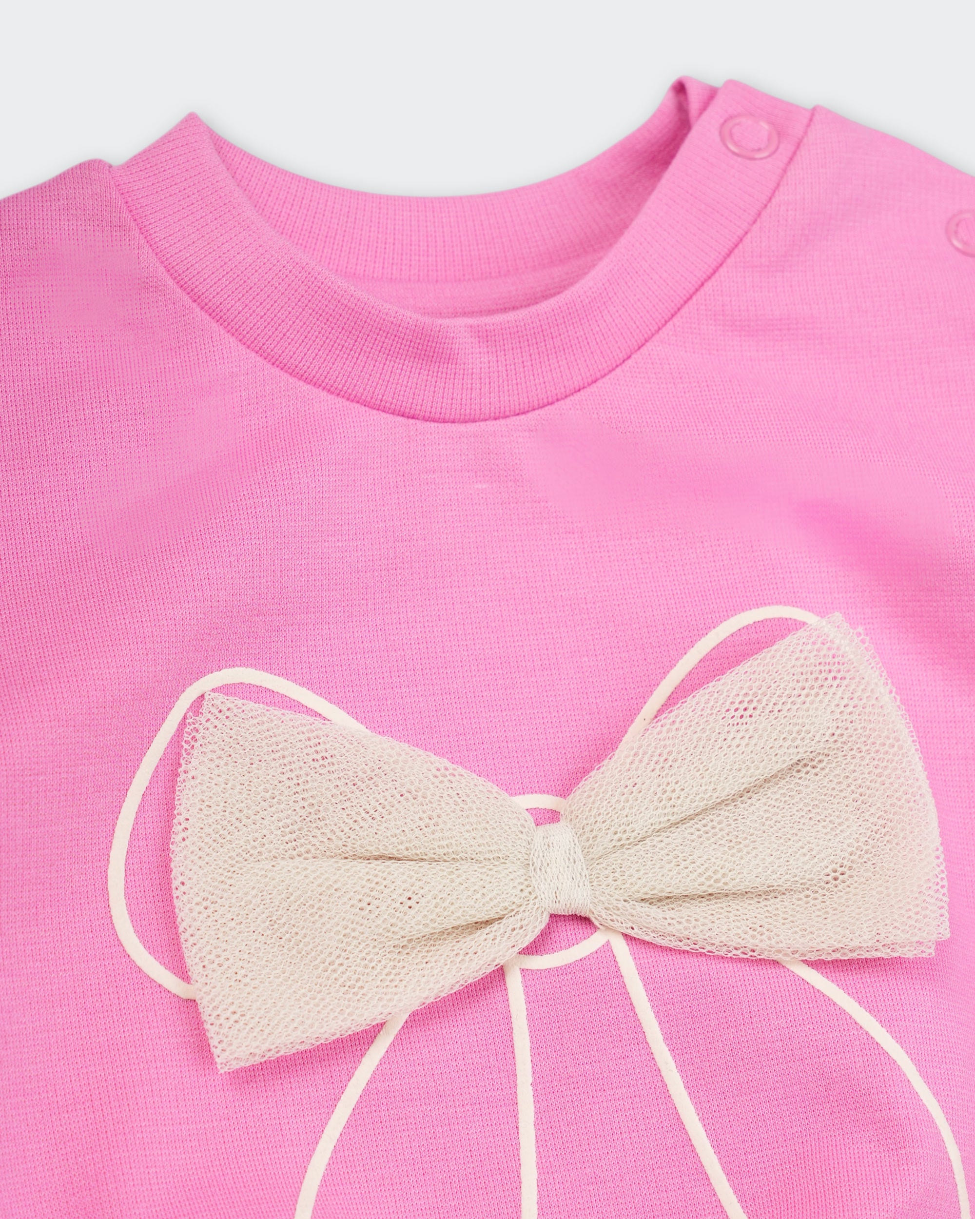 Eminent Newborn Girls Knitted Sweatshirt