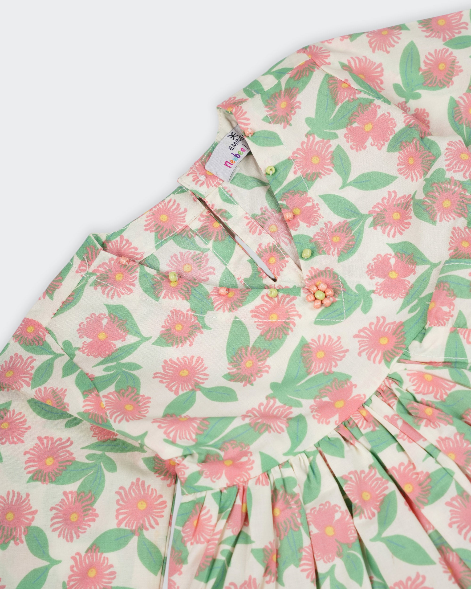 Eminent Newborn Girls Ethnic Casual Frock