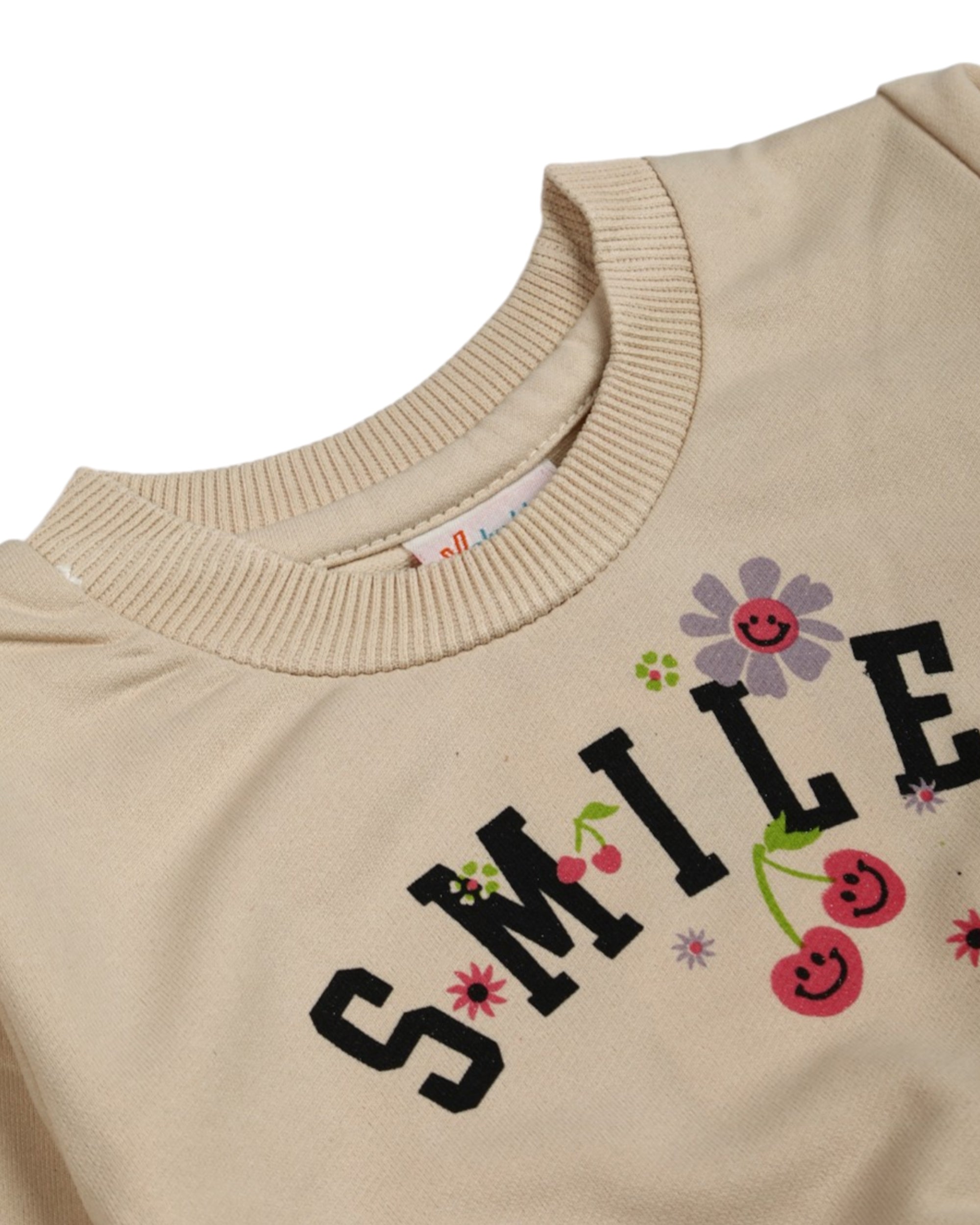 Valuables Newborn Girls Full Sleeves T-Shirt