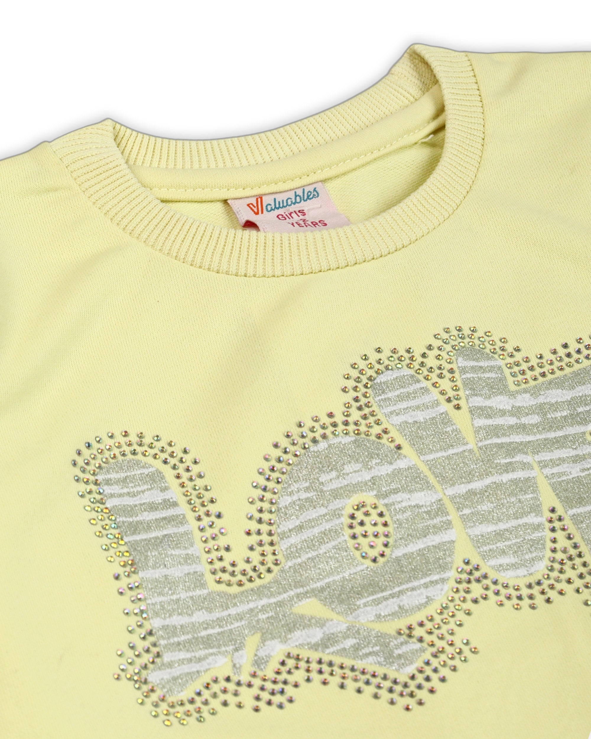 Valuables Girls Full Sleeves Suit
