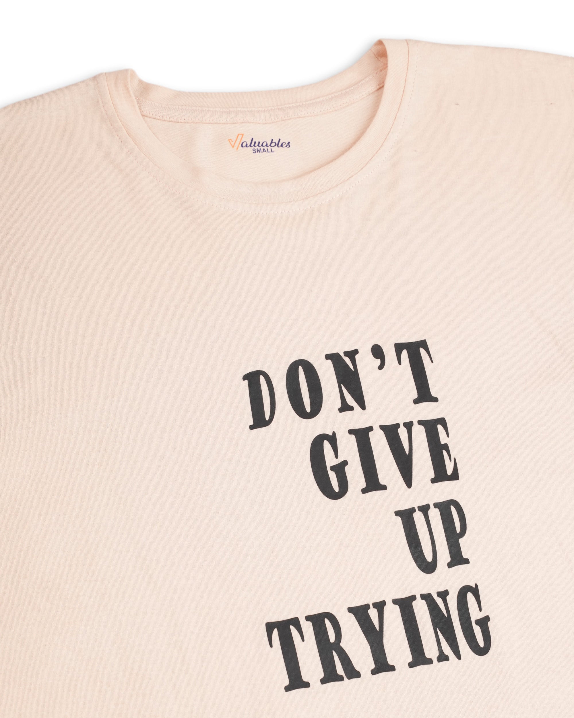 Valuables Women's Drop Shoulder Printed T-Shirt