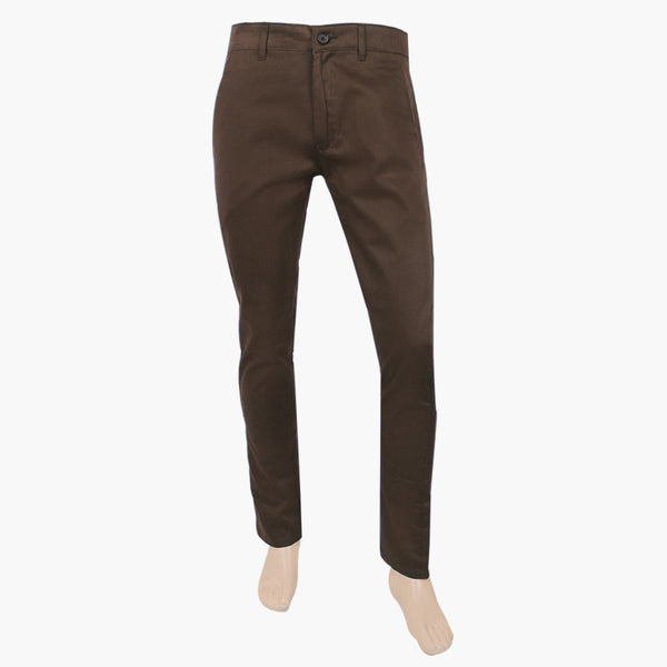 Men's Cotton Pant - Coffee, Men's Casual Pants & Jeans, Chase Value, Chase Value