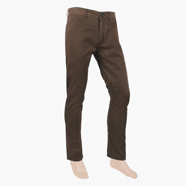 Men's Cotton Pant - Coffee, Men's Casual Pants & Jeans, Chase Value, Chase Value