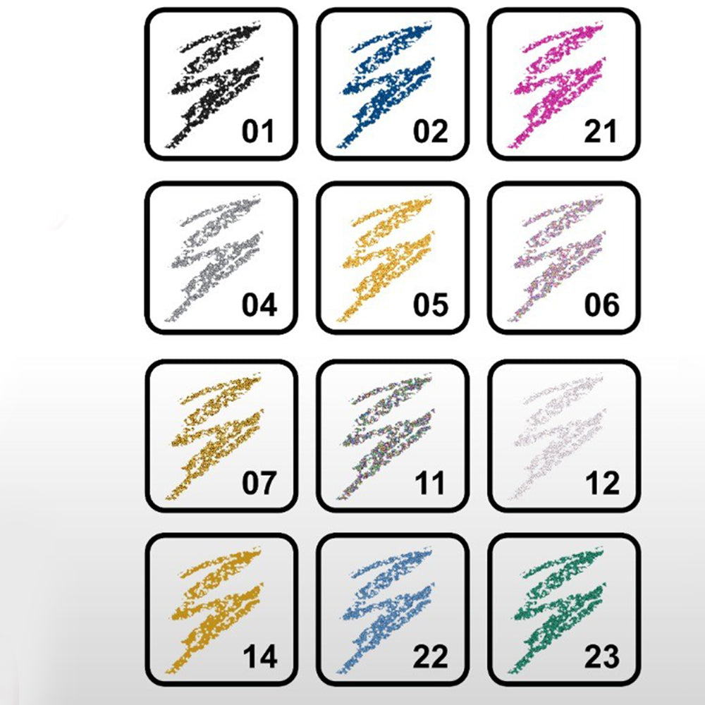 Christine Glitter Waterproof Eyeliner - 07