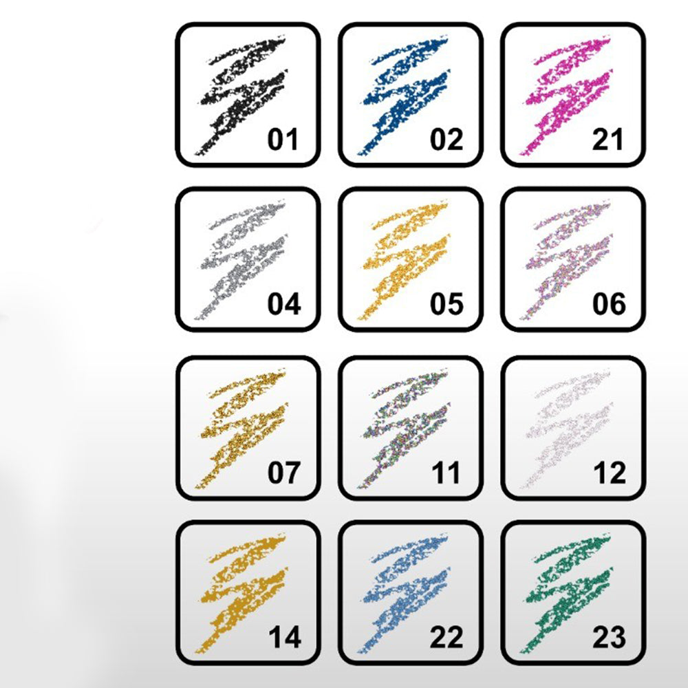 Christine Glitter Waterproof Eyeliner - 22, Eyeliner, Christine, Chase Value