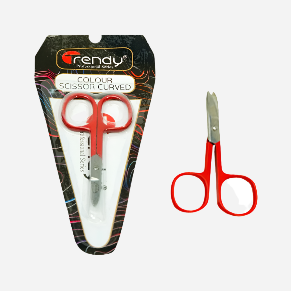 Trendy Scissor Aero Curved Td-318, Beauty Tools, Trendy, Chase Value