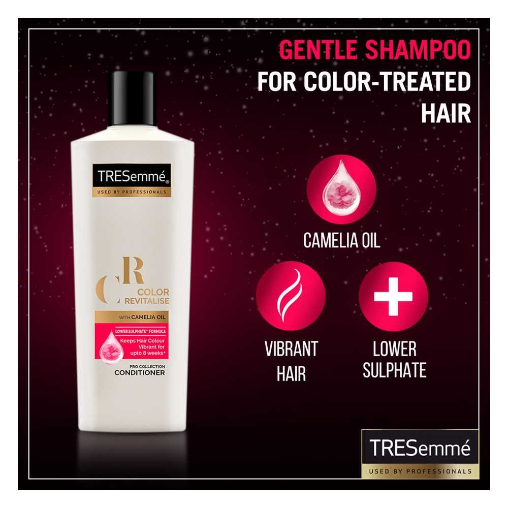 Tresemme Color Revitalise With Camelia Oil Conditioner, 360ml, Shampoo & Conditioner, Tresemme, Chase Value